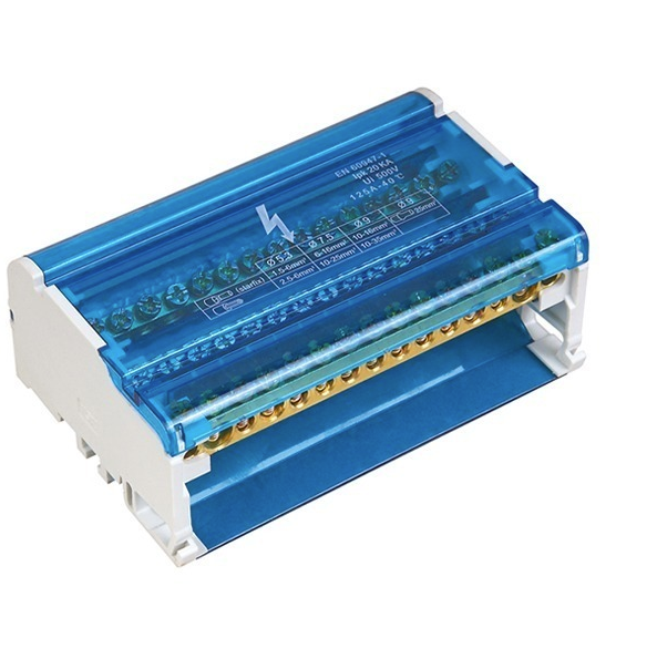 BARRA REPARTIDORA TETRAPOLAR 15 POLOS 125A