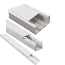 CANALETA PVC 20X10MM TIRA DE 2 METROS