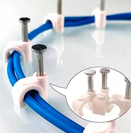 Grapa Grampa 8mm Blanco 100 Unidades Ferretools