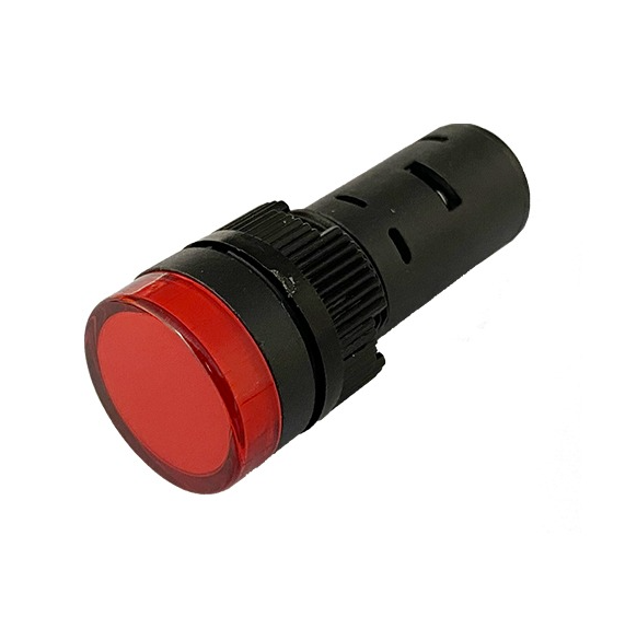 LUZ PILOTO ROJA LED 230V 22MM