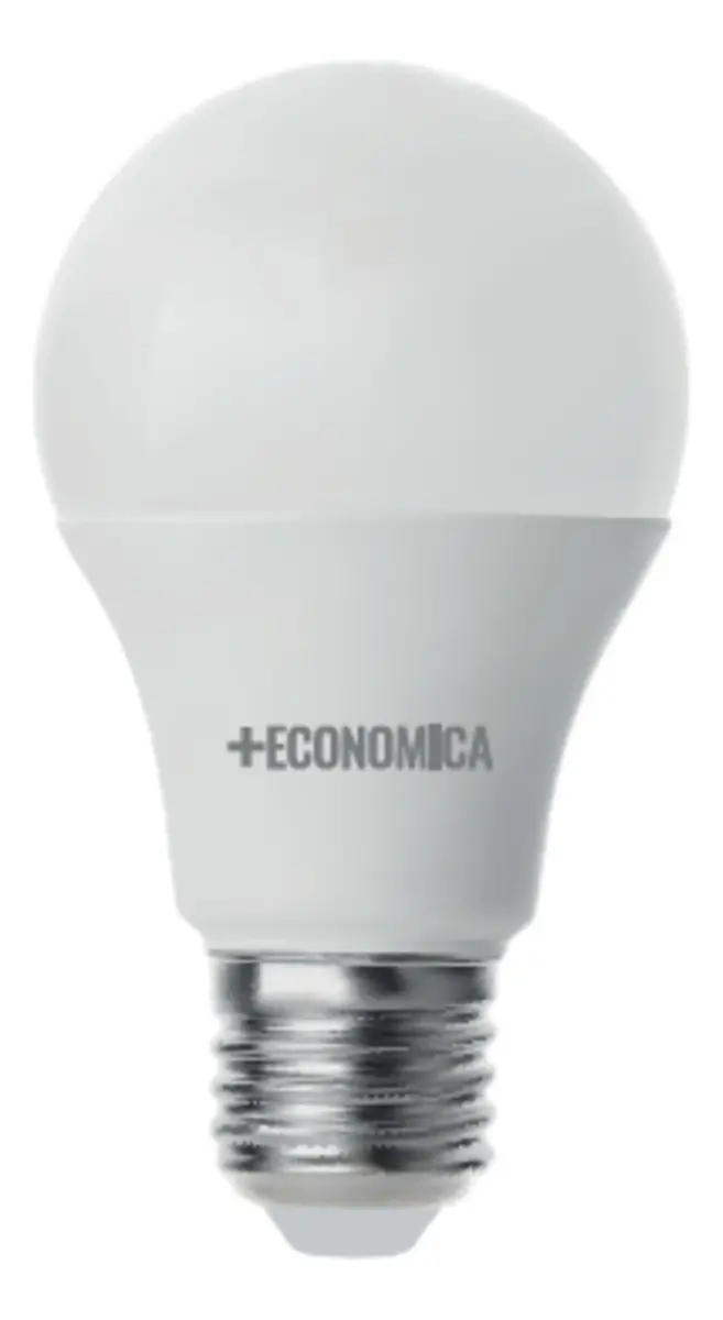 Ampolleta LED A60 BULBO 9W 220V E27 6500K 810lum LOGIC