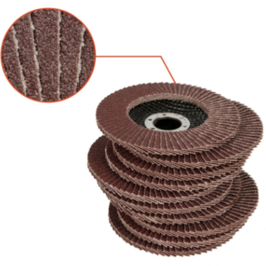 Pack De 10 Disco Flap 4 1/2 Grano 80 Gladiator Pro