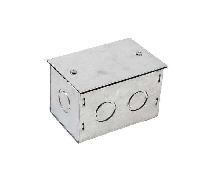 CAJA METALICA PREGALVANIZADA 100X100X65 A11