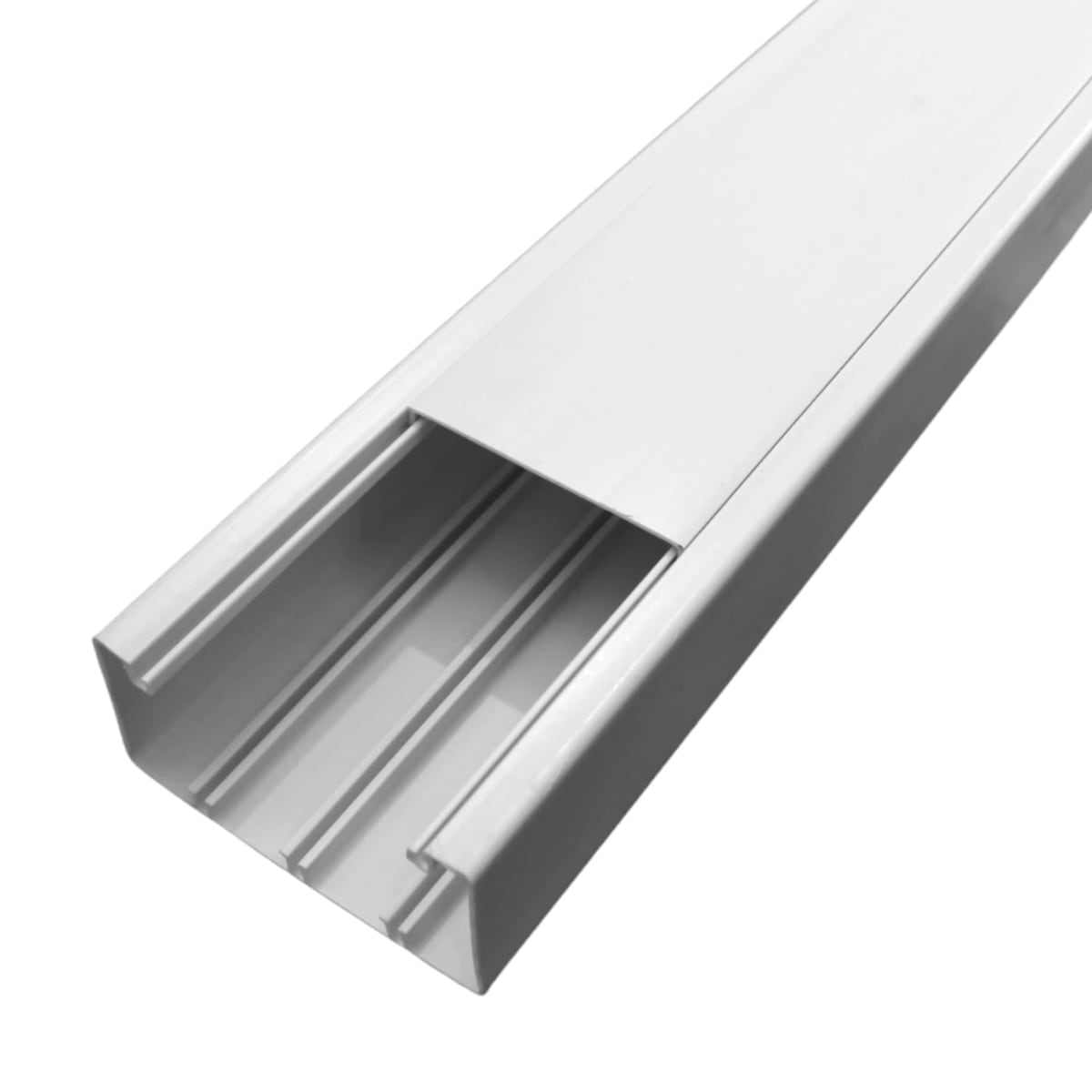 CANALETA PVC 100X50MM TIRA DE 2 METROS STANFORD