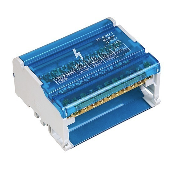 BARRA REPARTIDORA TETRAPOLAR 11 POLOS 125A