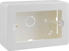 CAJA CHUQUI C/TORNILLOS Y TARRUGOS