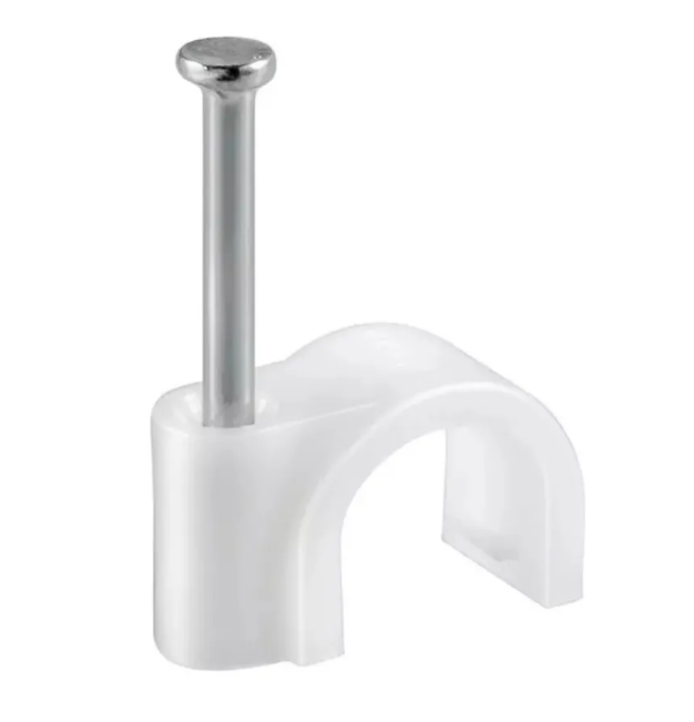 Grapa Grampa 8mm Blanco 100 Unidades Ferretools