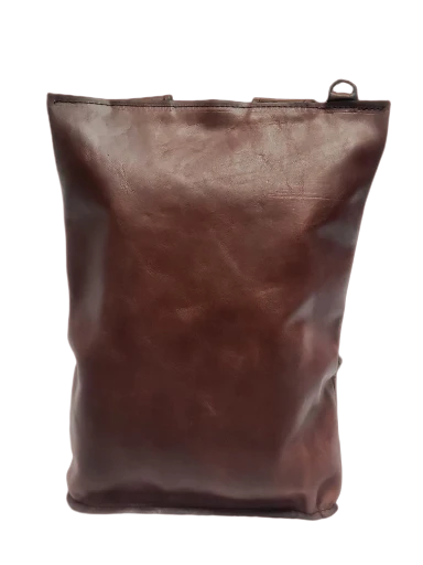Sleek Leather Backpacks