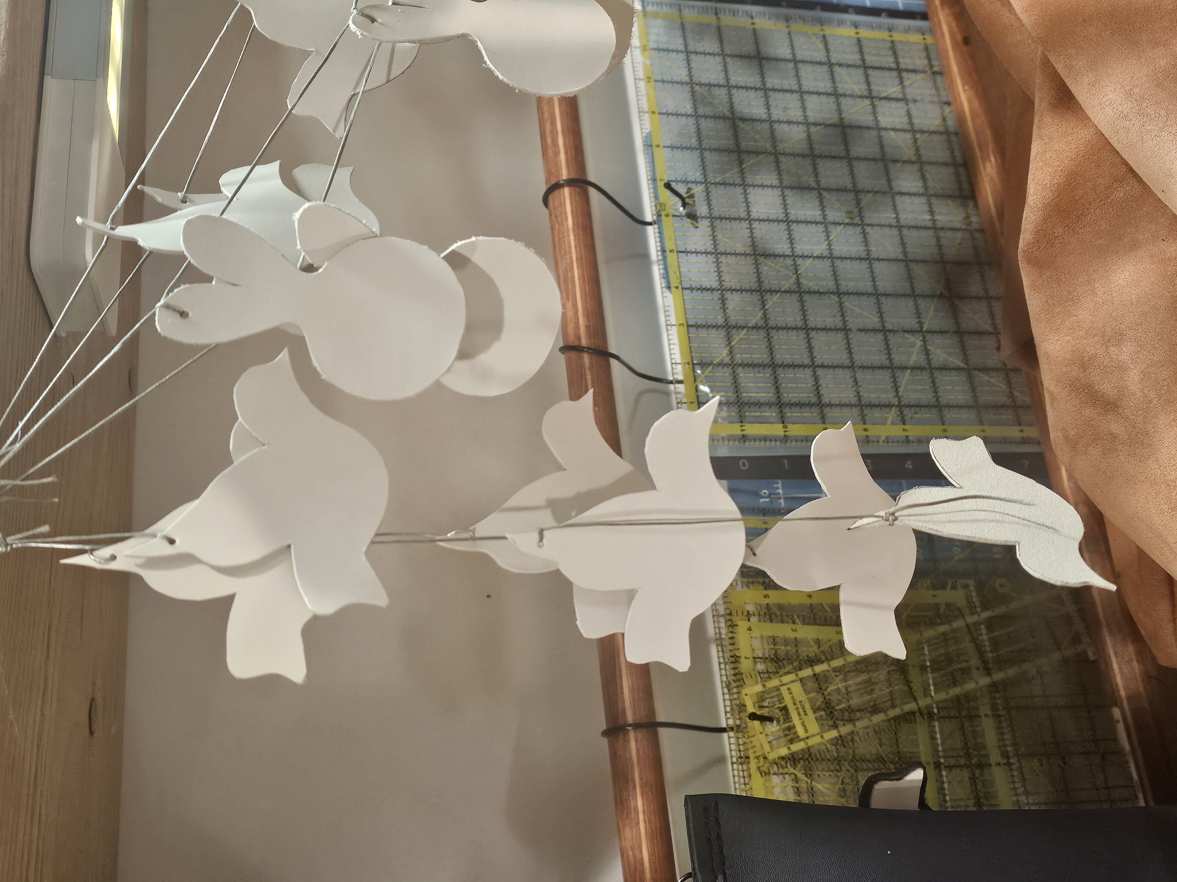 Handcrafted Leather Garlands