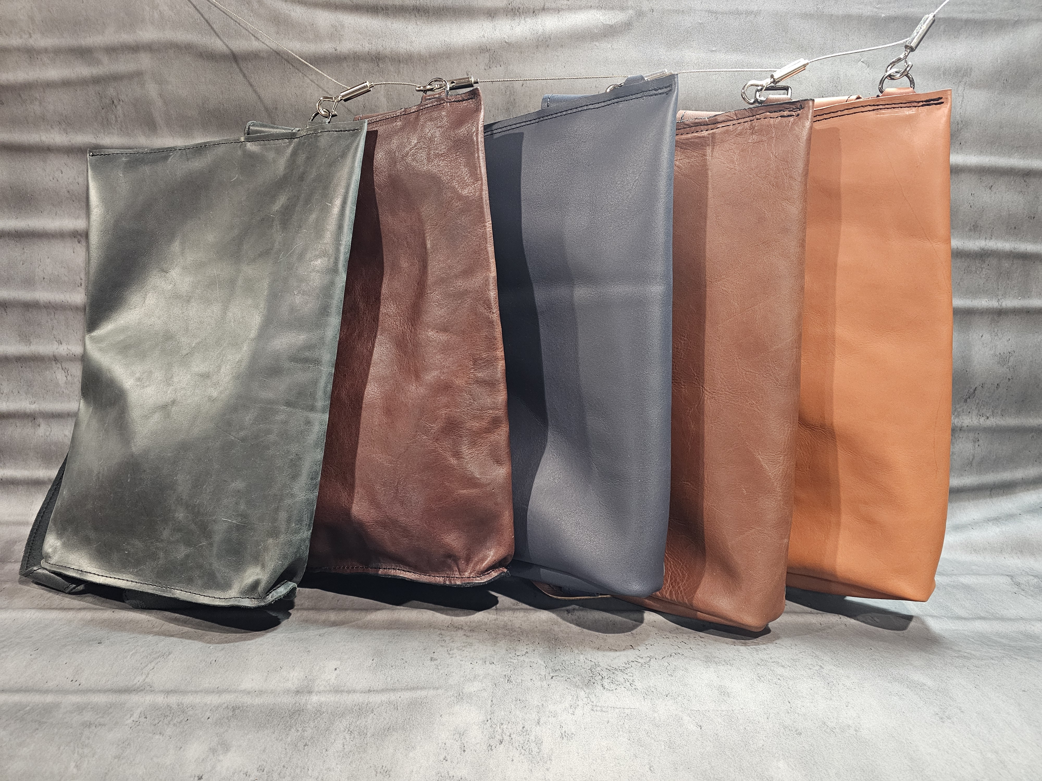 Sleek Leather Backpacks