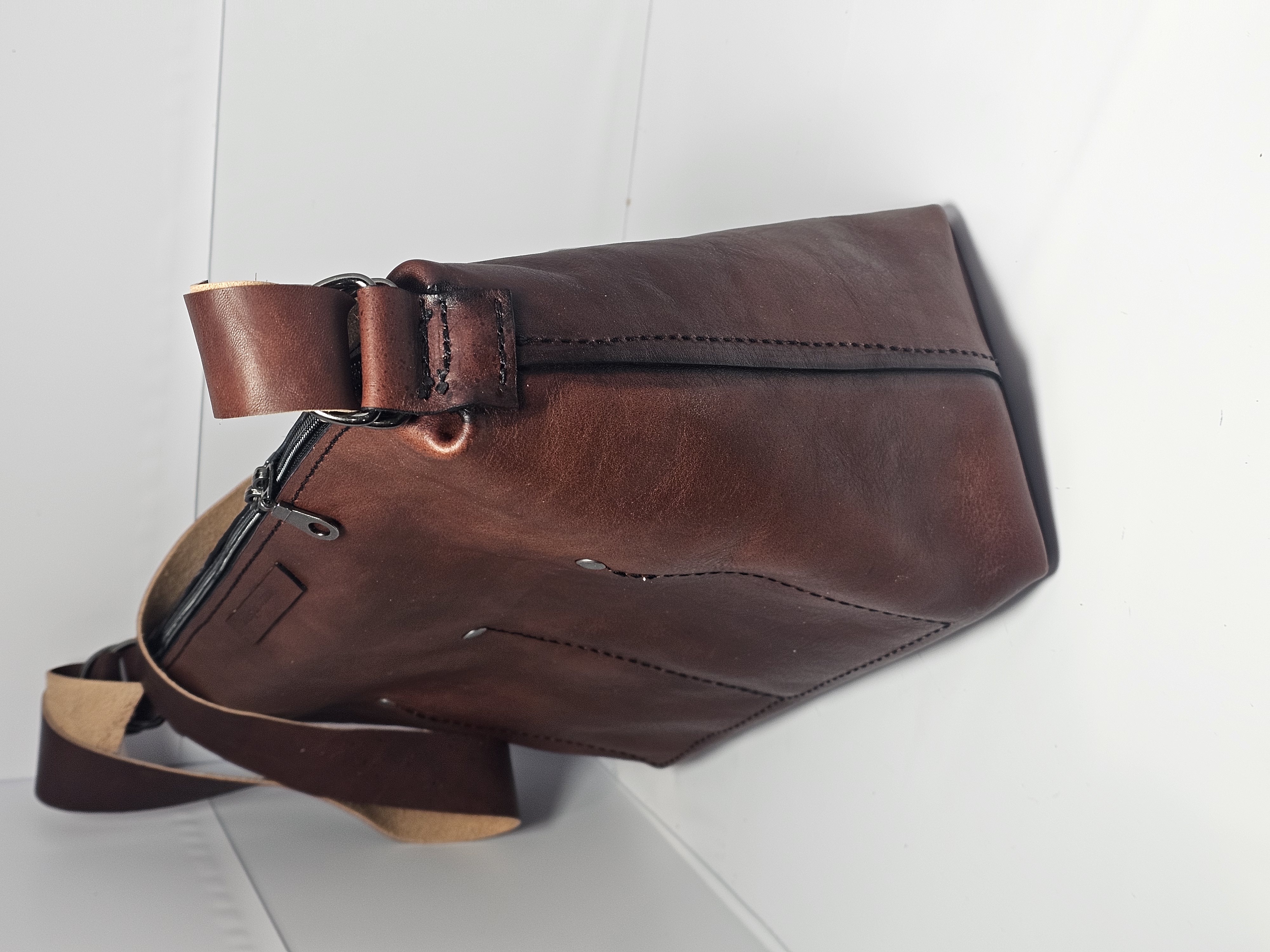 Leather Shoulder Bag