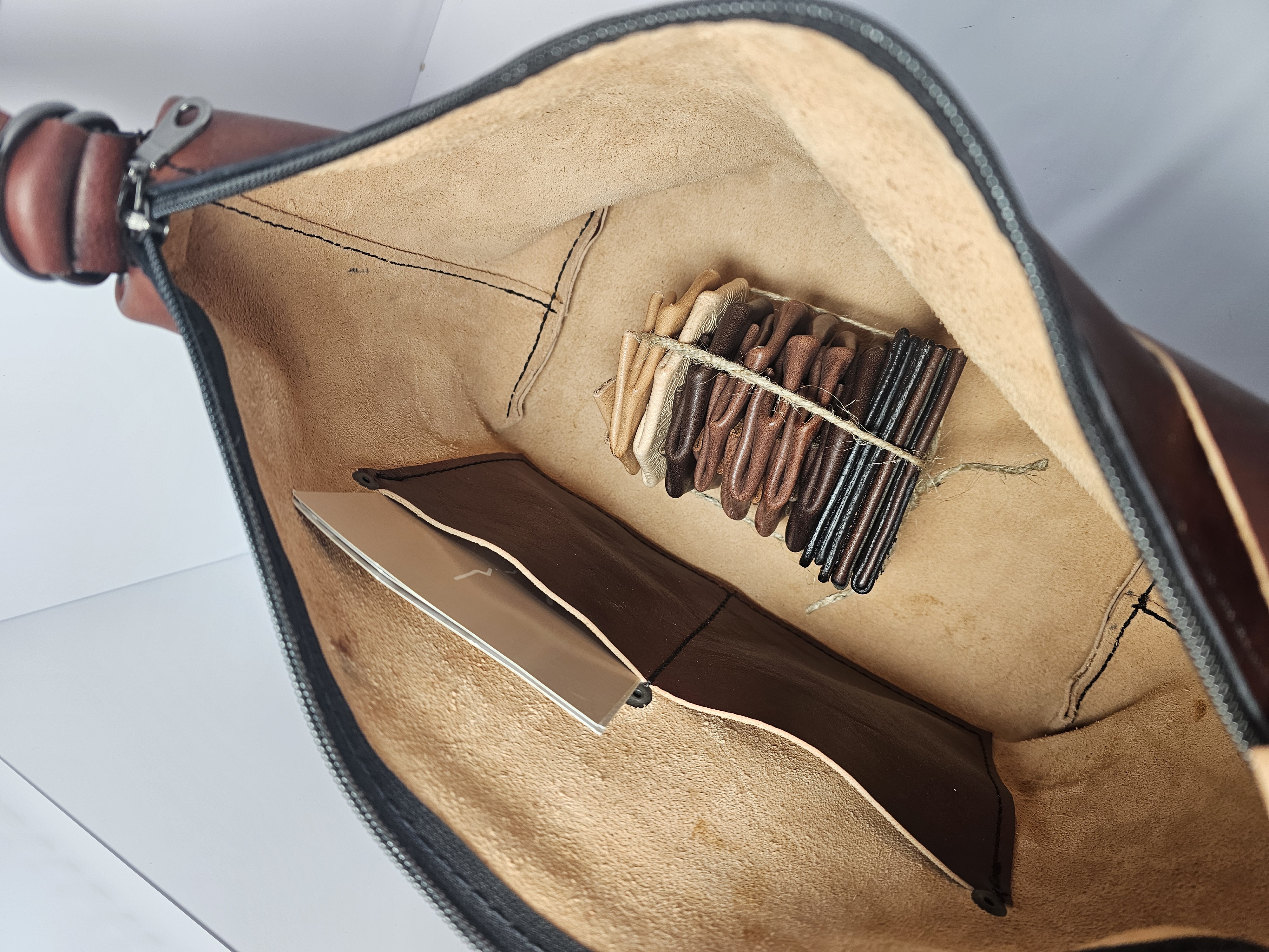 Leather Shoulder Bag