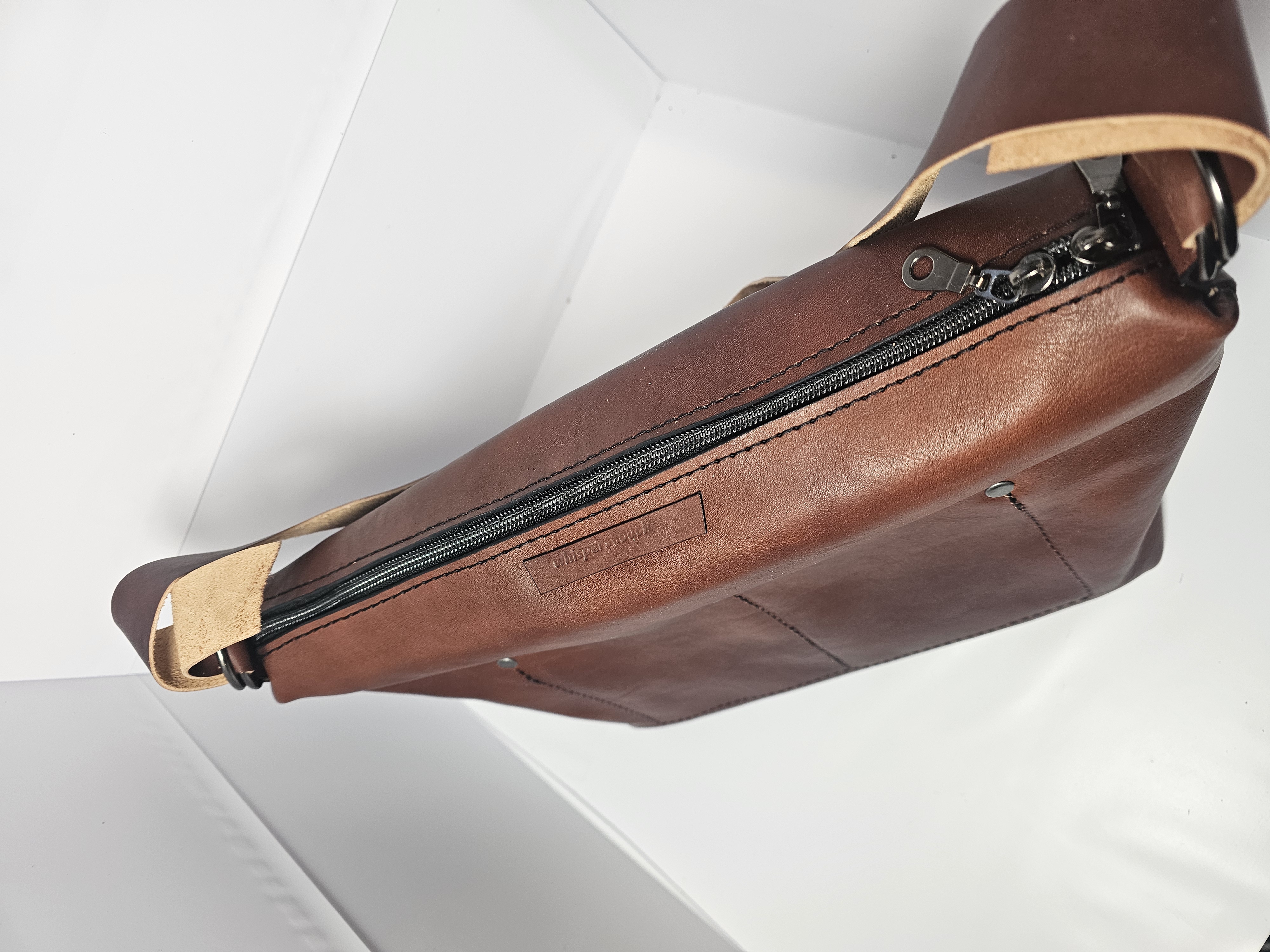 Leather Shoulder Bag