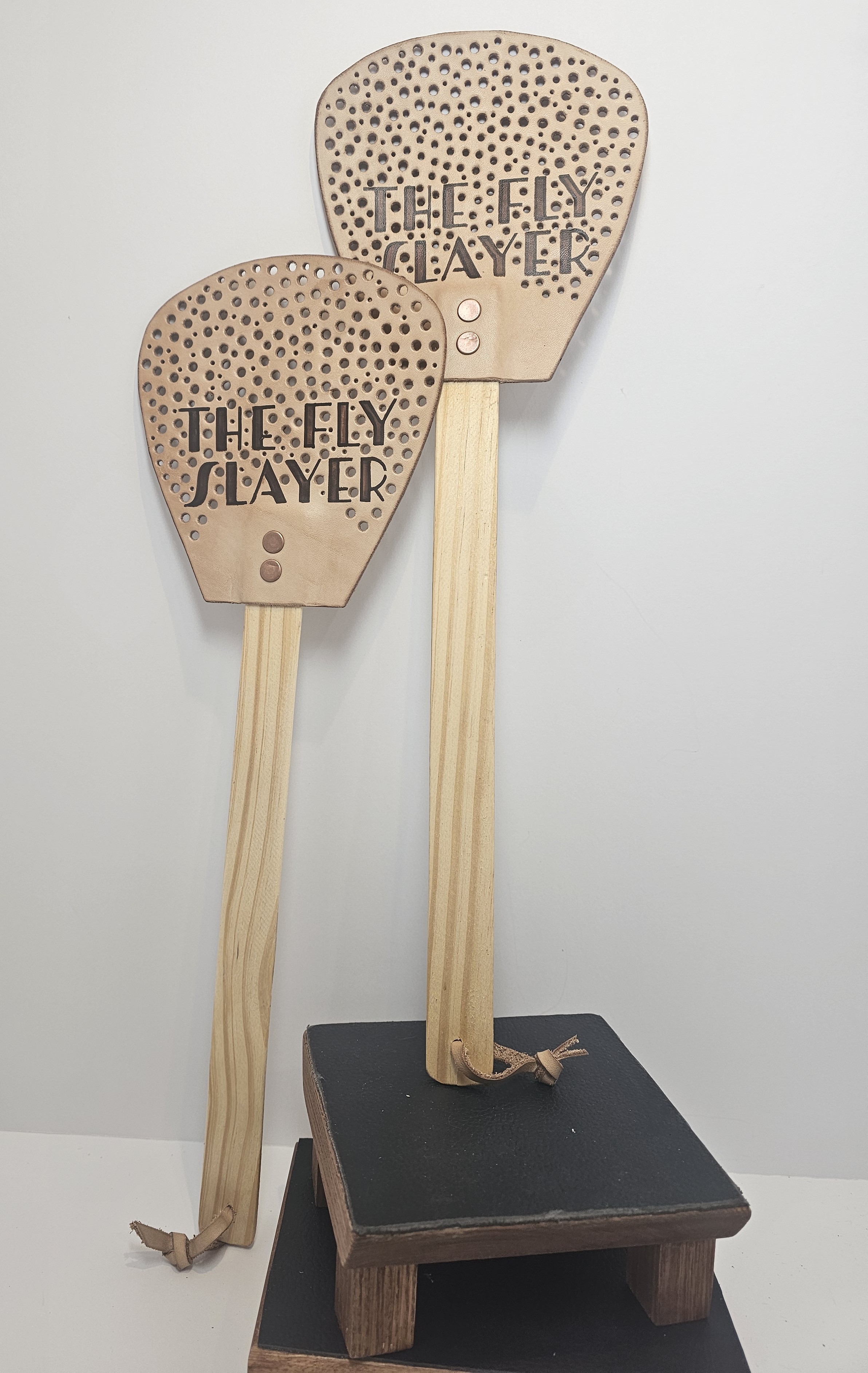 The Fly Slayer, Leather Swatter