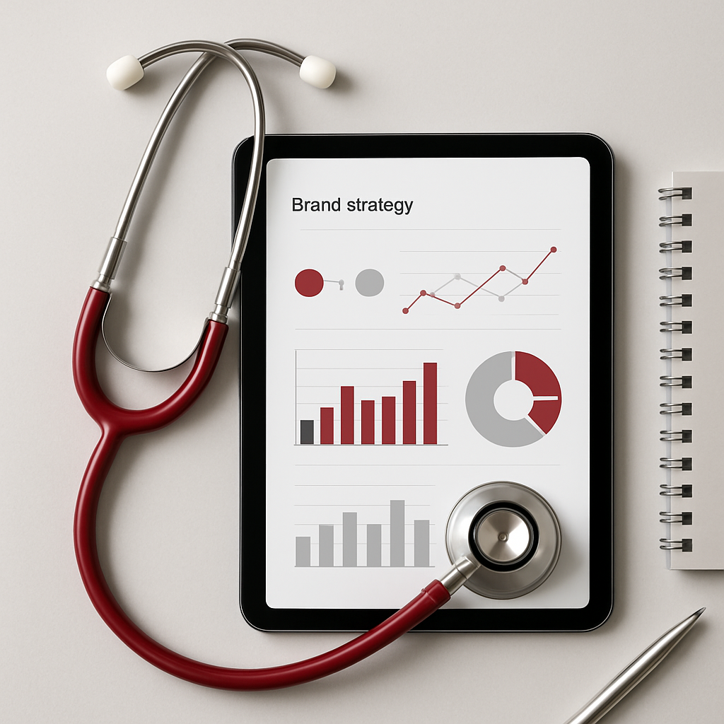 Digital Medical Branding Kit