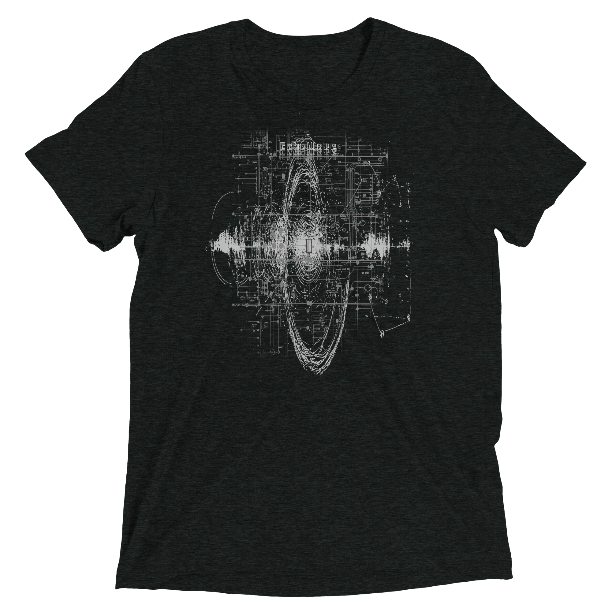 EchoWave Triblend Unisex T-shirt
