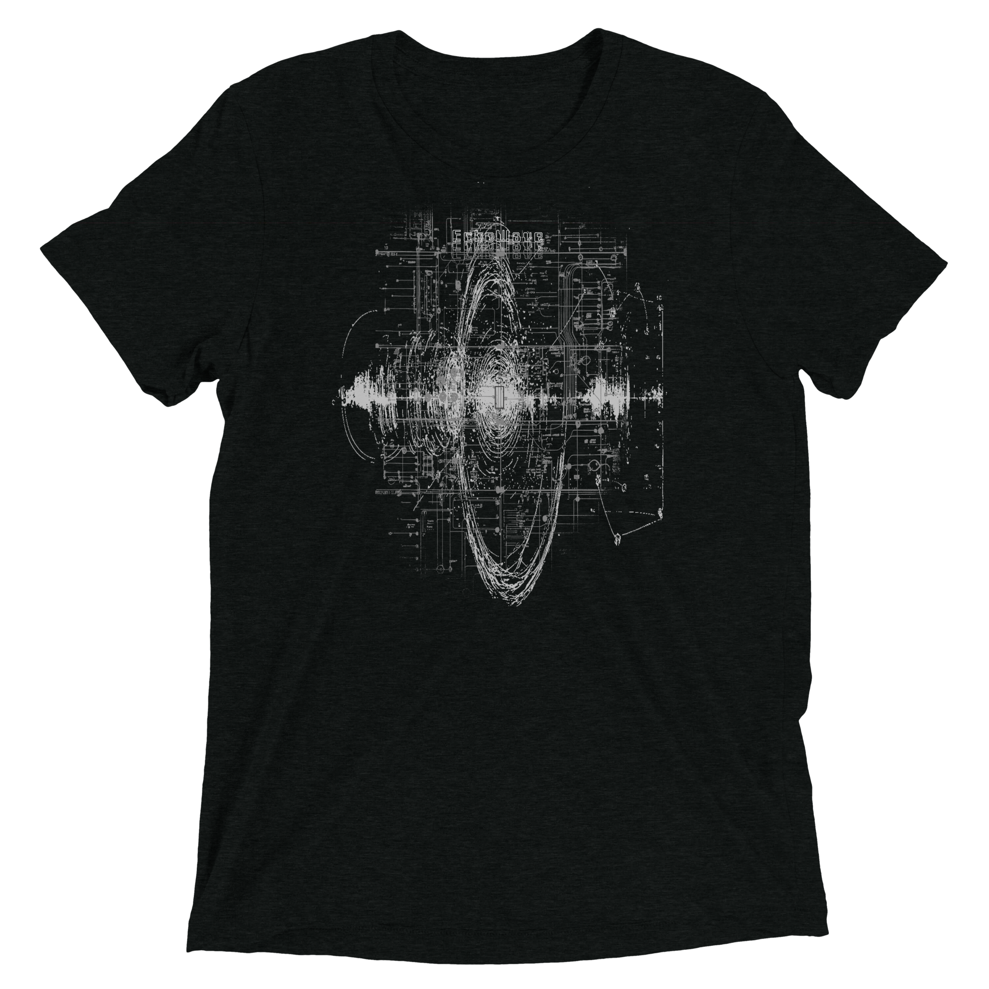 EchoWave Triblend Unisex T-shirt