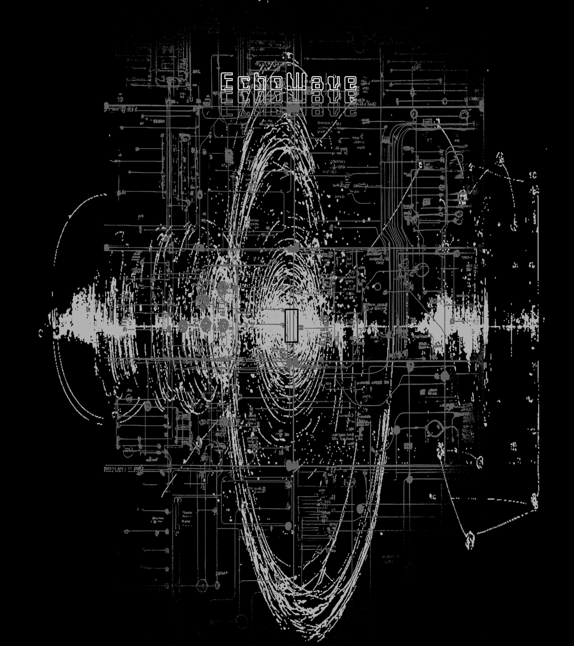 EchoWave Triblend Unisex T-shirt