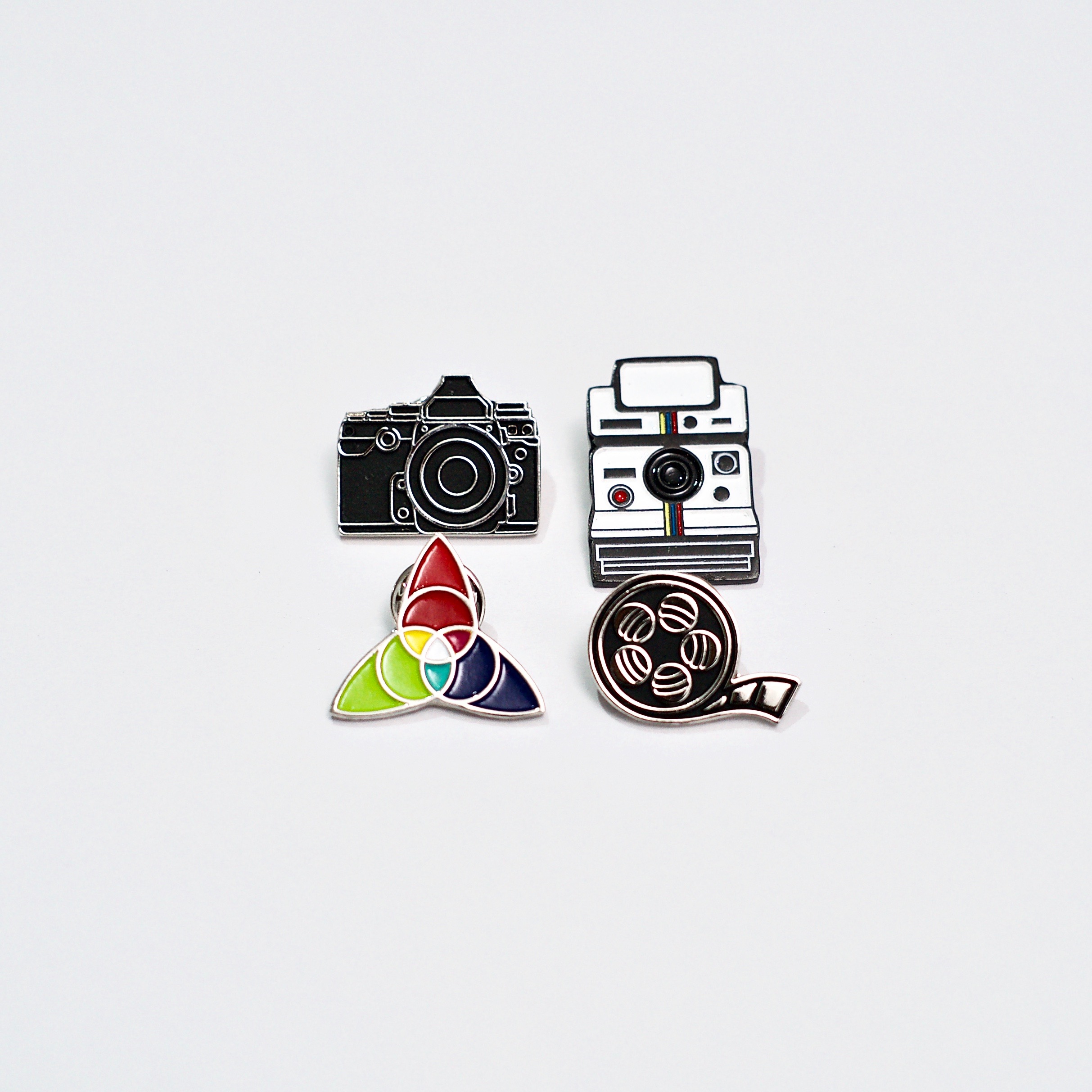 Paquete Pins Fotografía