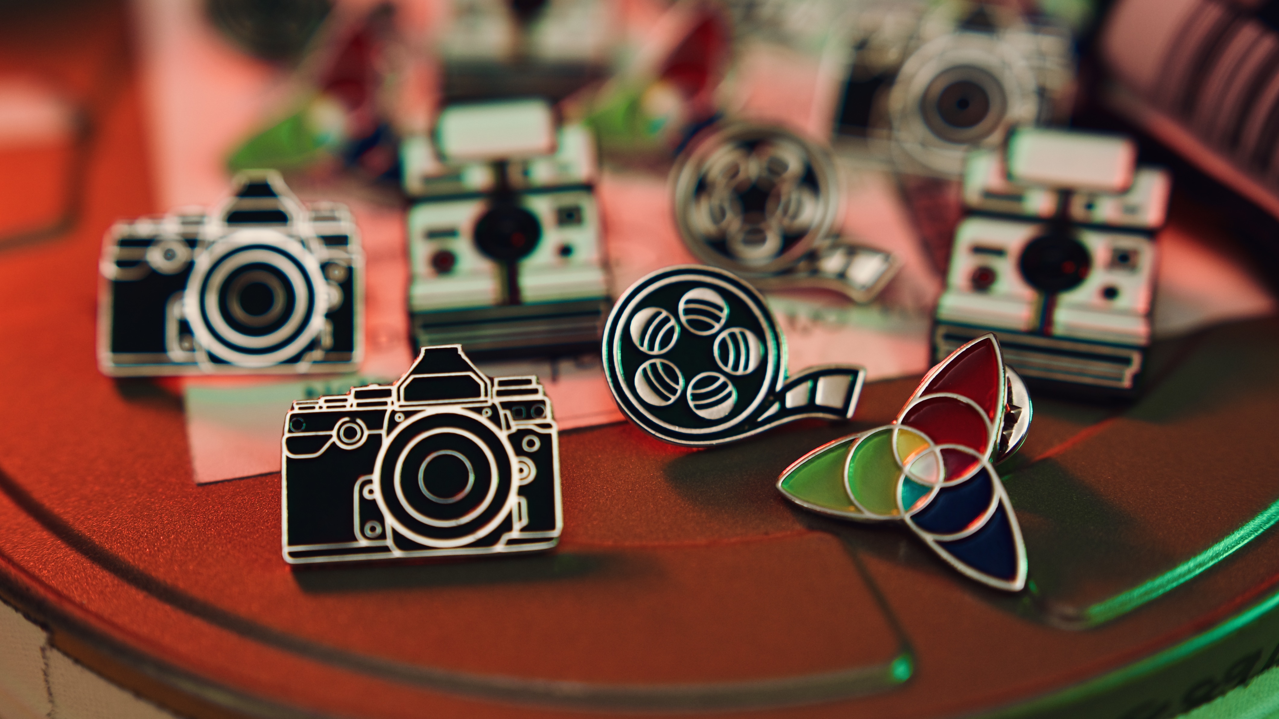 Paquete Pins Fotografía