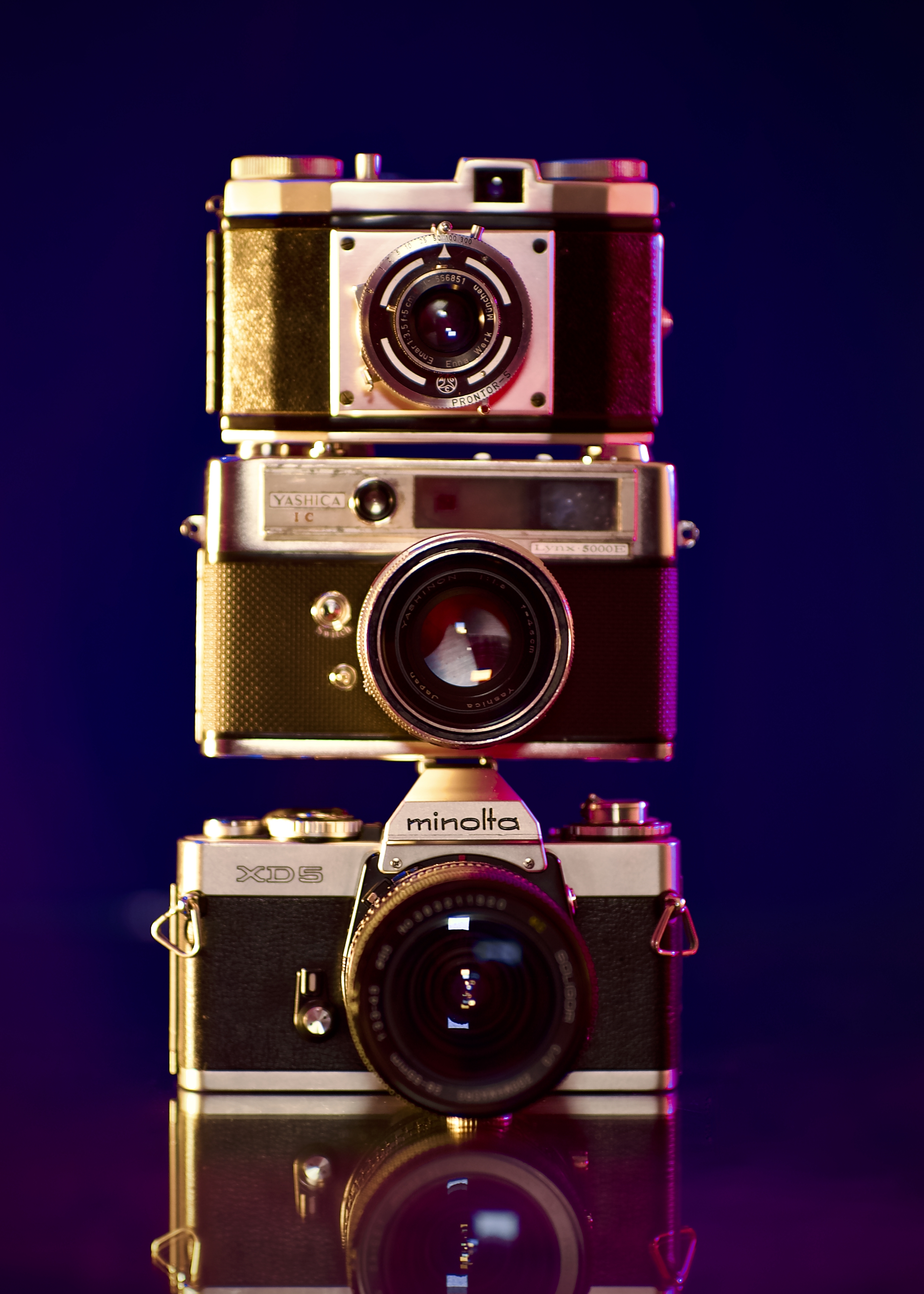 Paquete de Fotografías Decorativas Enmarcadas