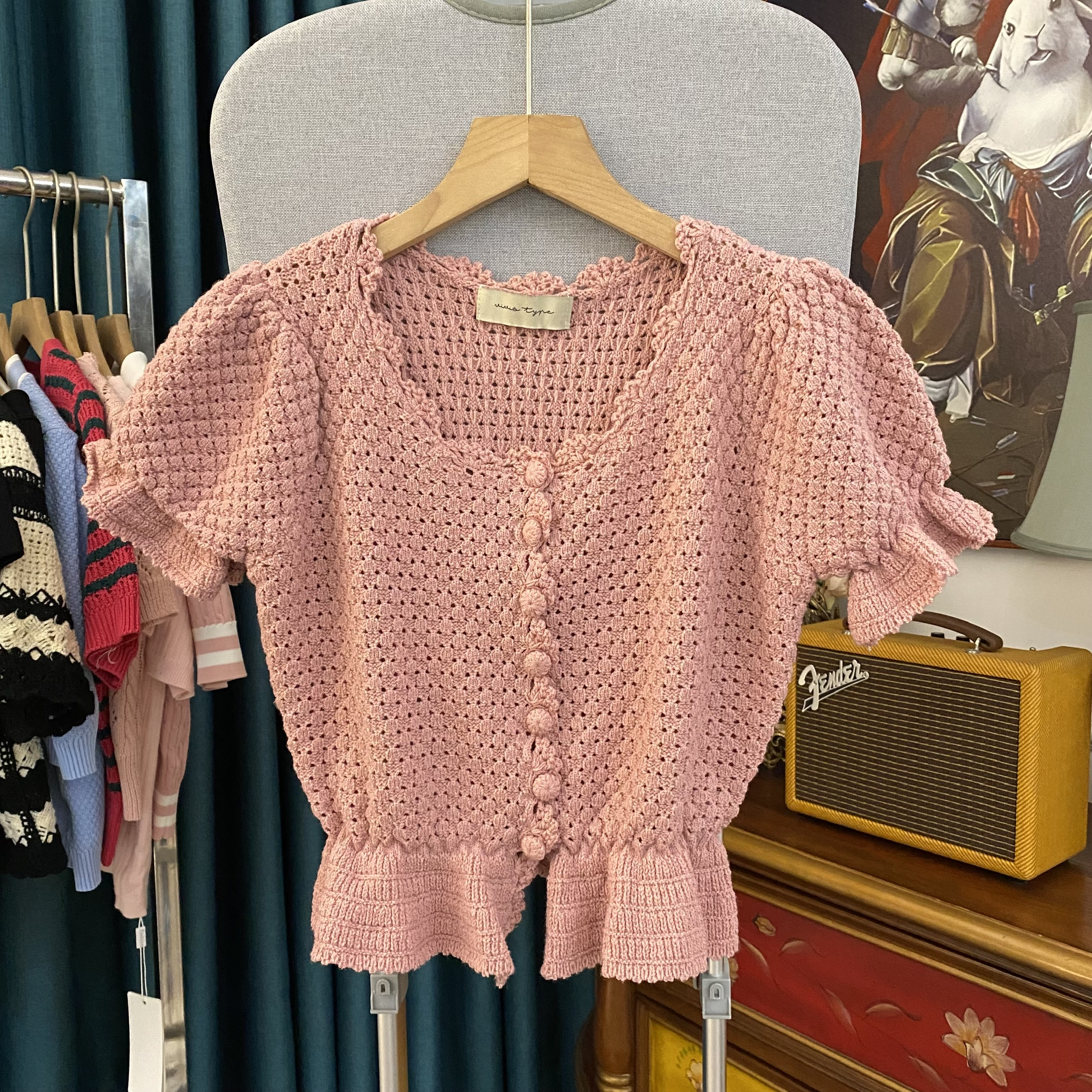 Áo Mongtoghi Nữ Cộc Tay - Cổ Tròn