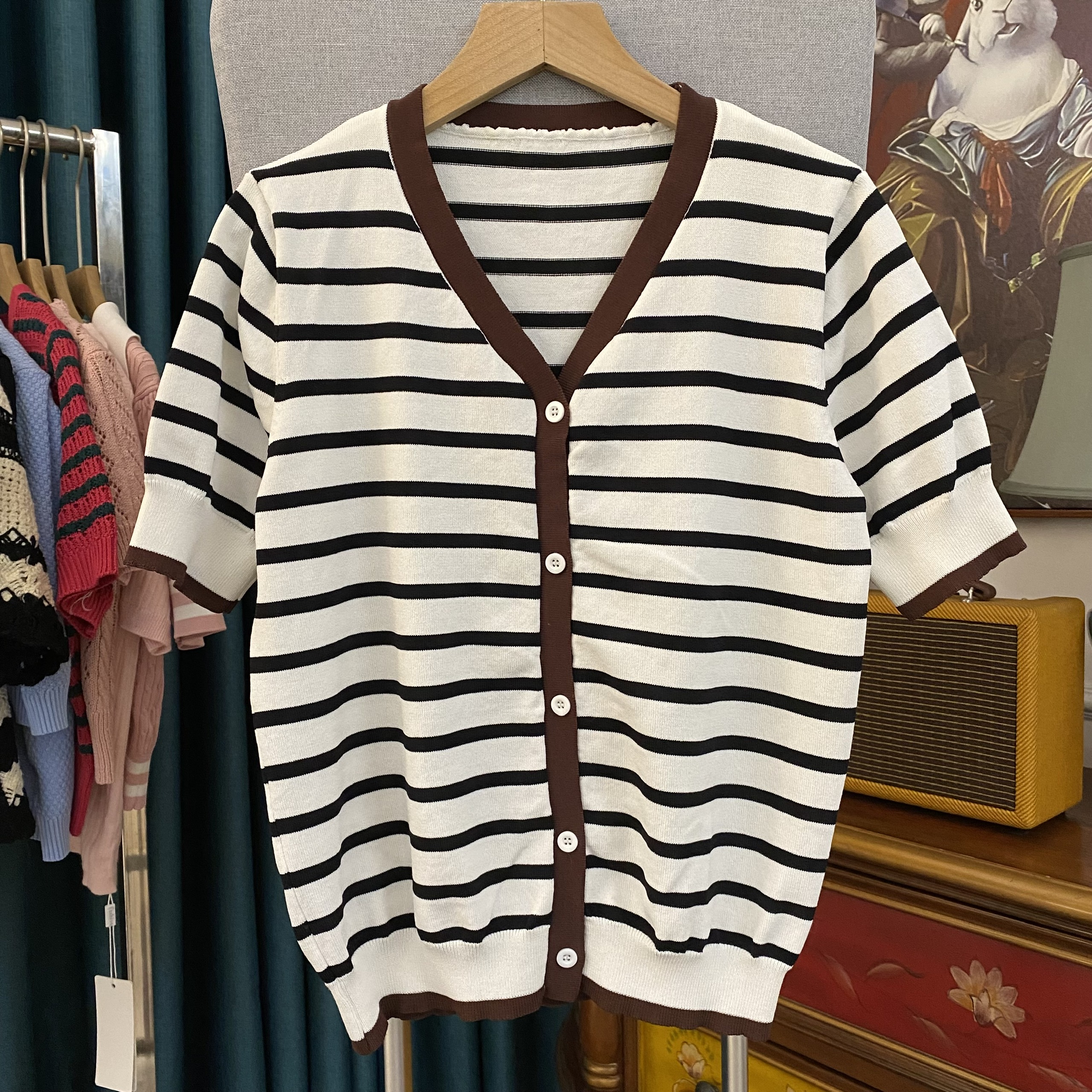 Áo Mongtoghi Nữ Cộc Tay - Cổ Tròn