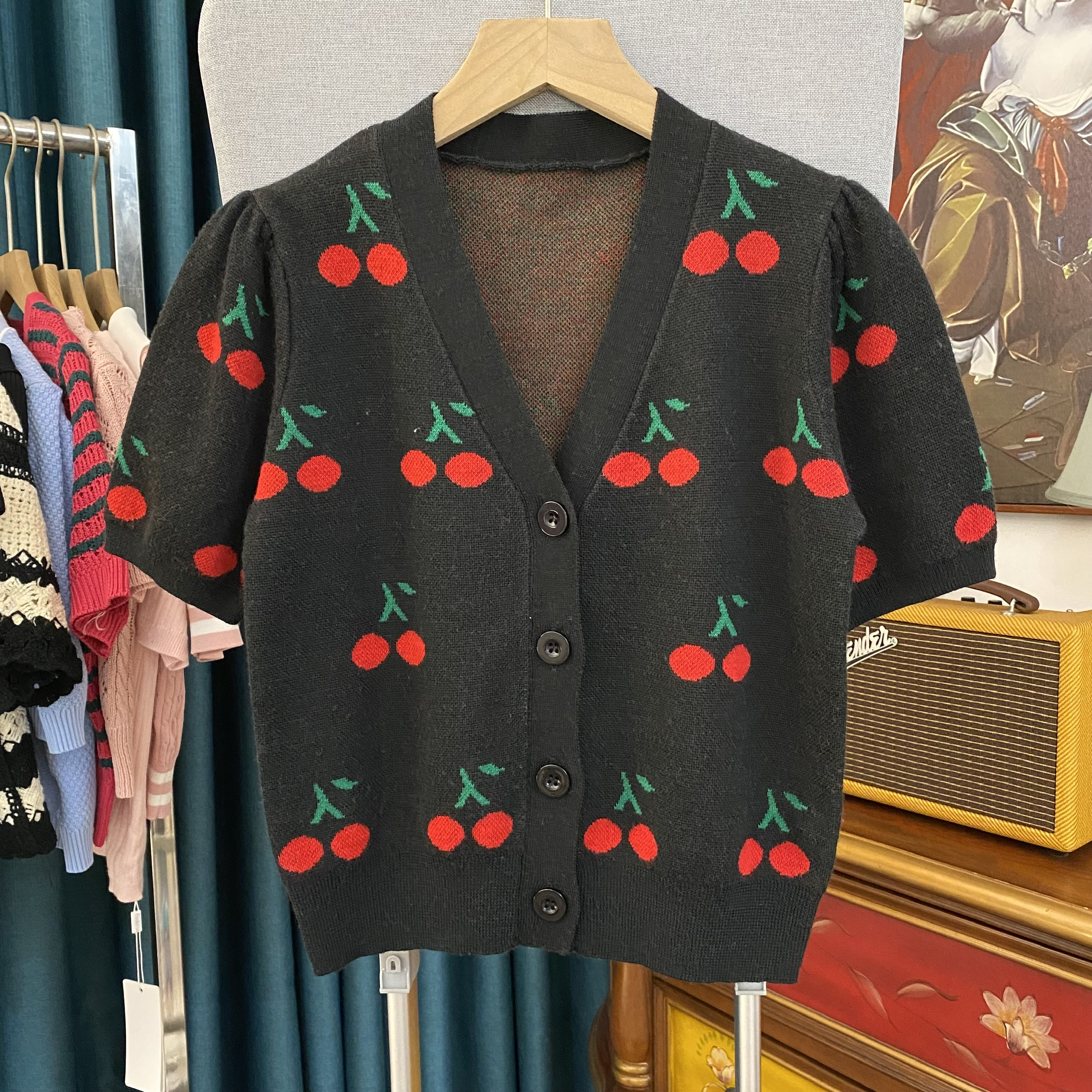 Áo Mongtoghi Nữ Cộc Tay - Cổ Tròn