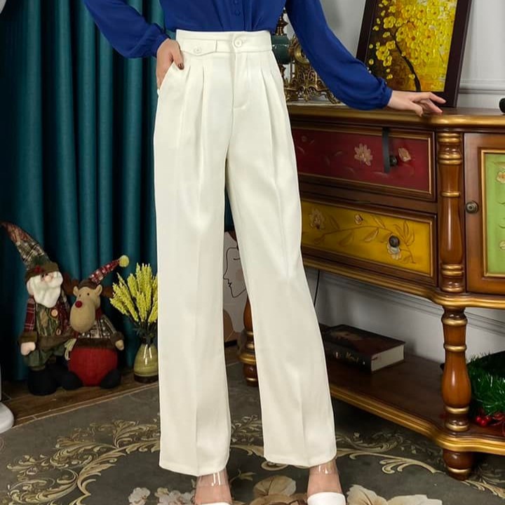 Quần Tây - Quần Âu Nữ Ống Suông