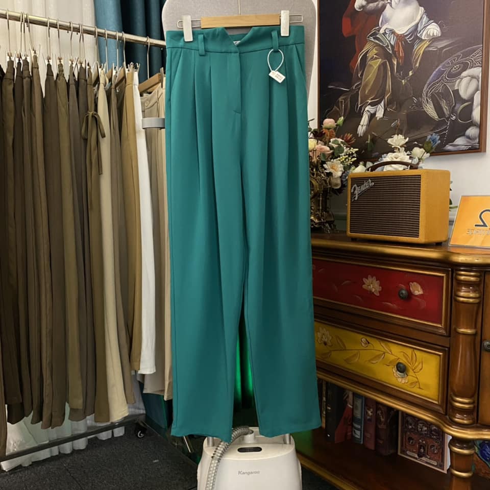 Quần Tây - Quần Âu Nữ Ống Suông 