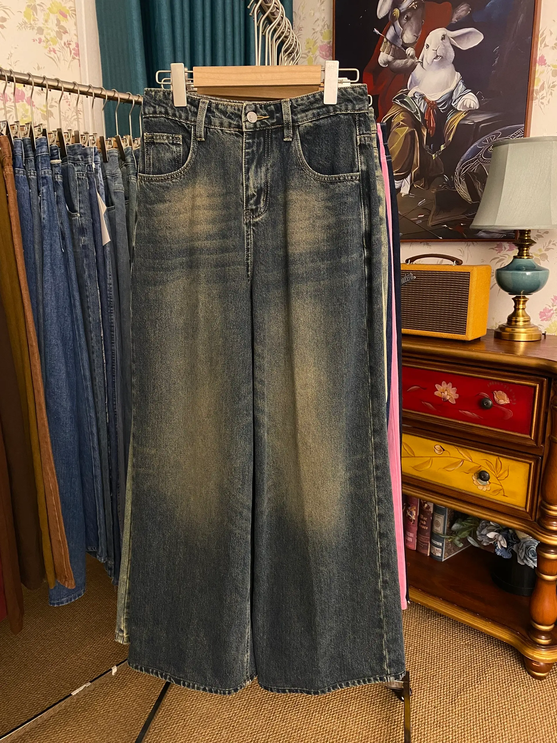 Quần Jean Nữ Secondhand – Hàng Tuyển Cao Cấp 92 Vintage