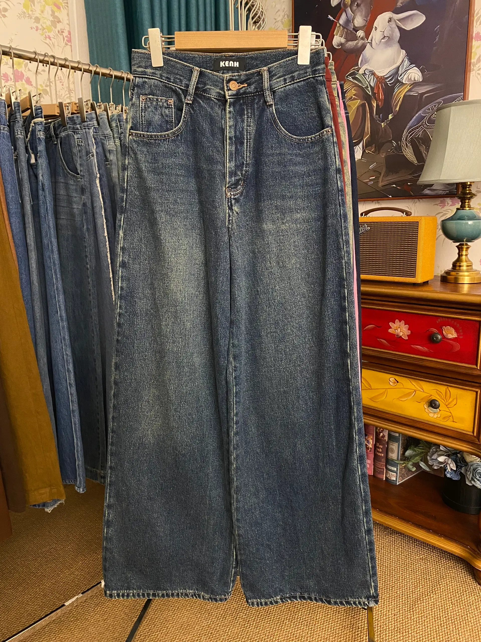 Quần Jean Nữ Secondhand – Hàng Tuyển Cao Cấp 92 Vintage