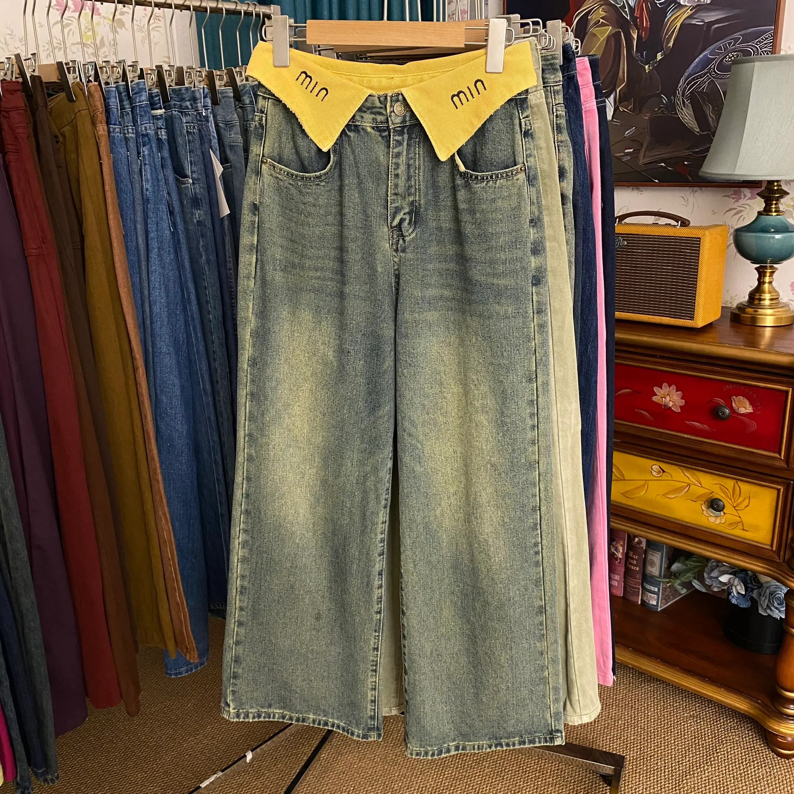 Quần Jean Nữ Secondhand – Hàng Tuyển Cao Cấp 92 Vintage