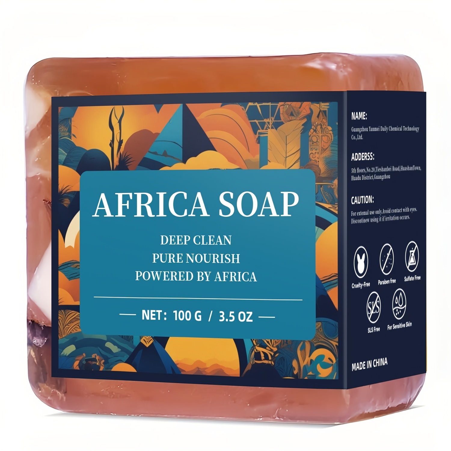 Africa Black Soap For Acne and eczema Psoriasis Scar Removal,Black Soap Bar For Dry Skin & Rashes,Face & Body Wash Pure & Natural Ingredients Africa Soap Bar For Man&Woman 2023 Newest Upgraded