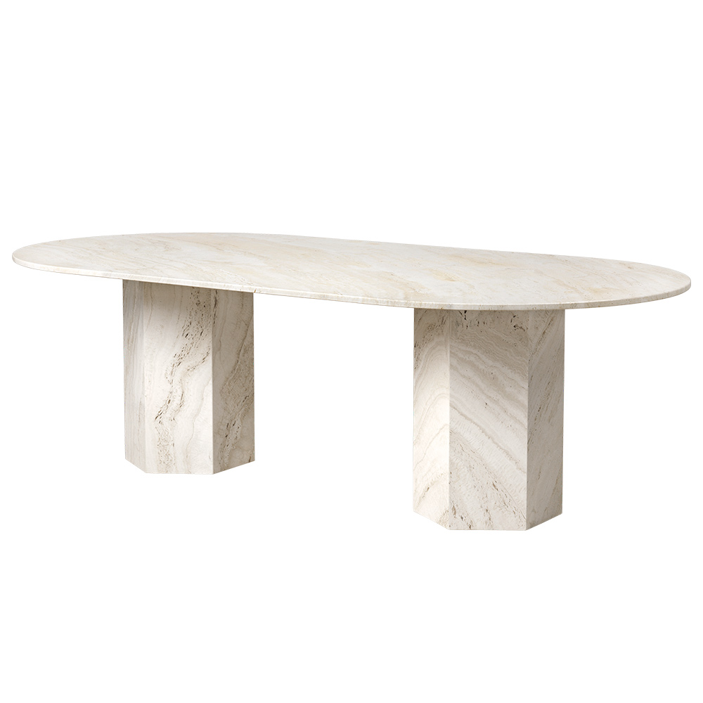 Epic Elliptical Dining Table