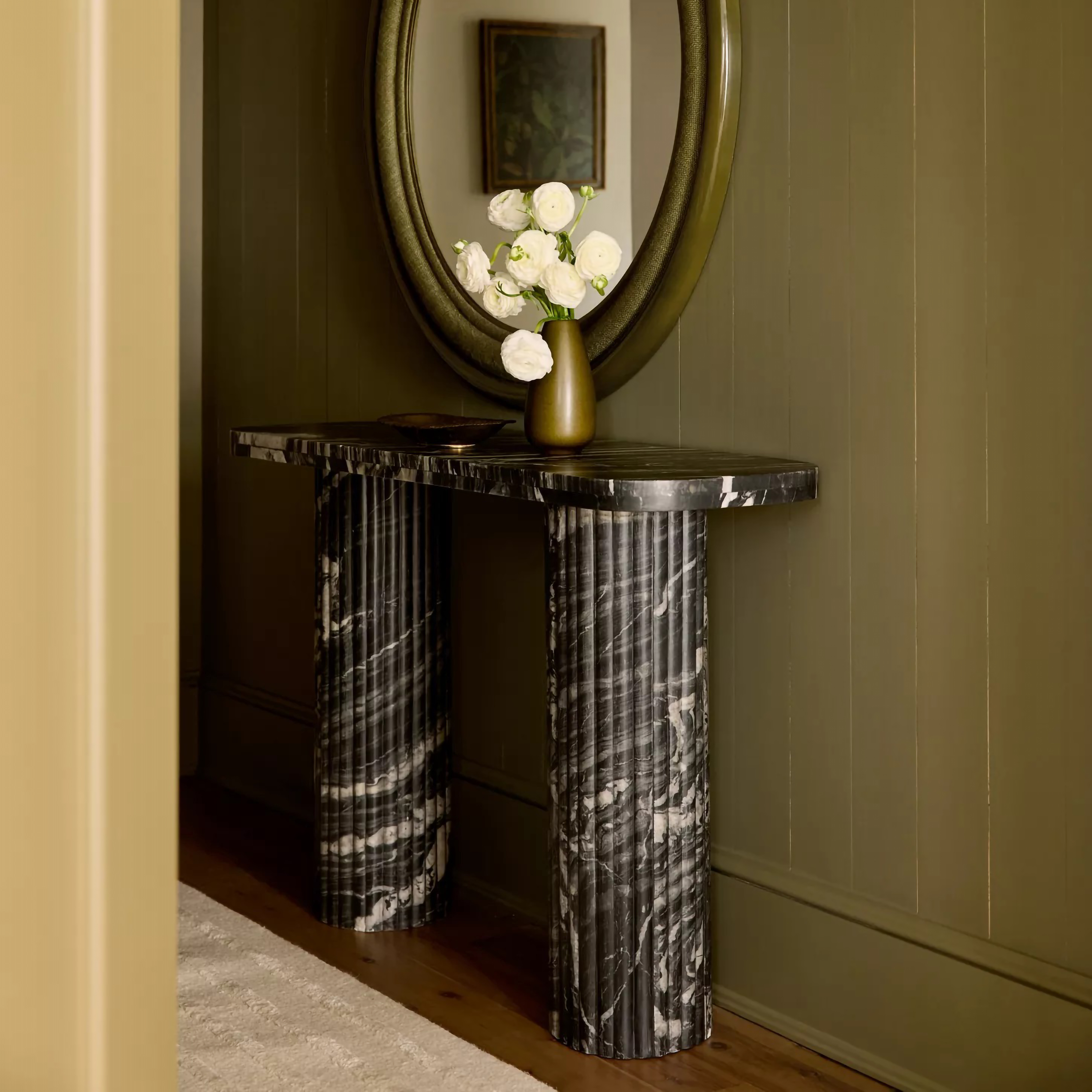 Kanta Marble Console Table