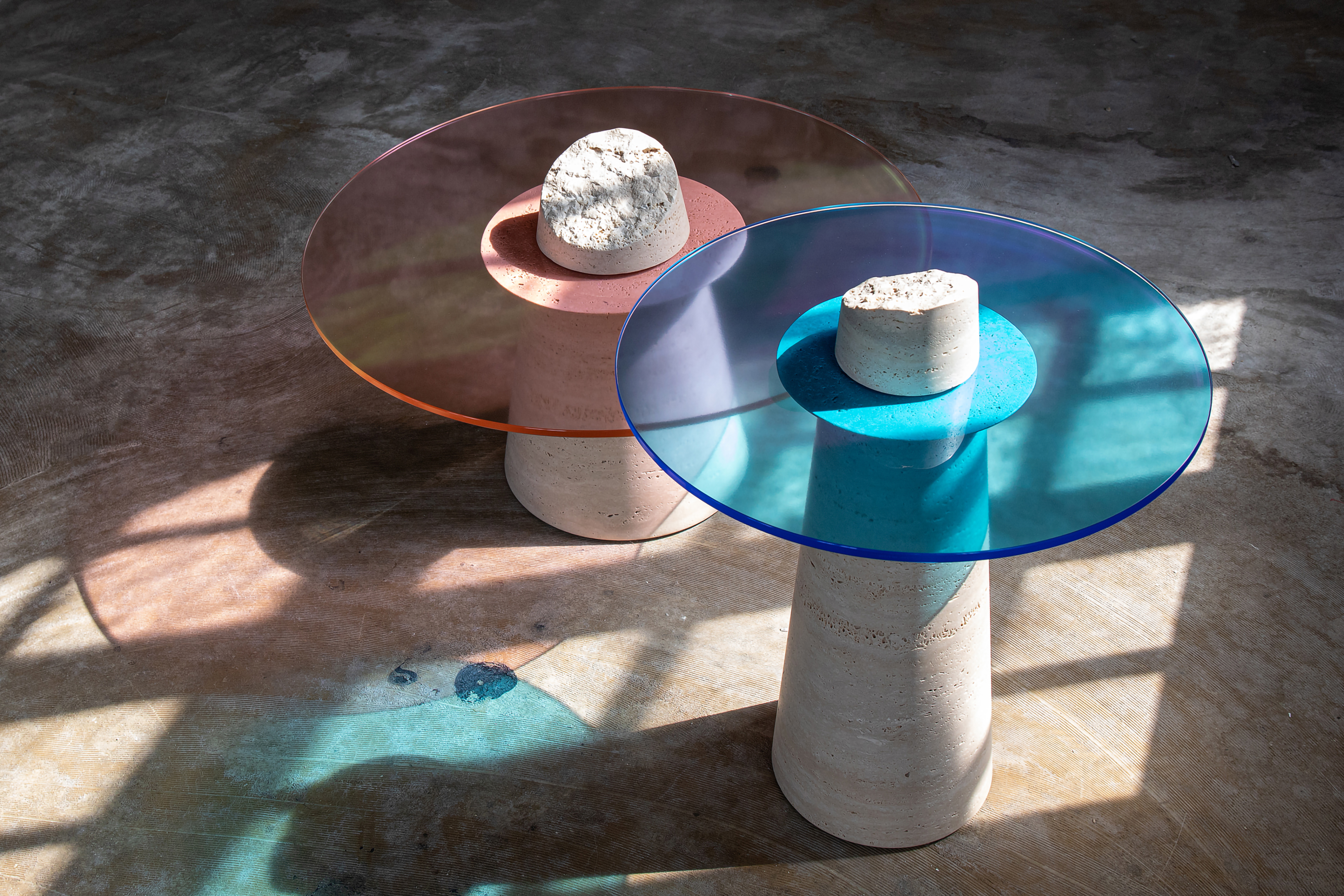 The Atlas Side Table Set