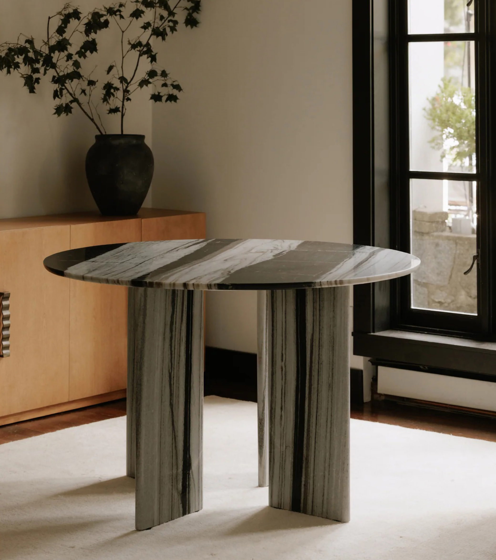 Celia Round Dining Table