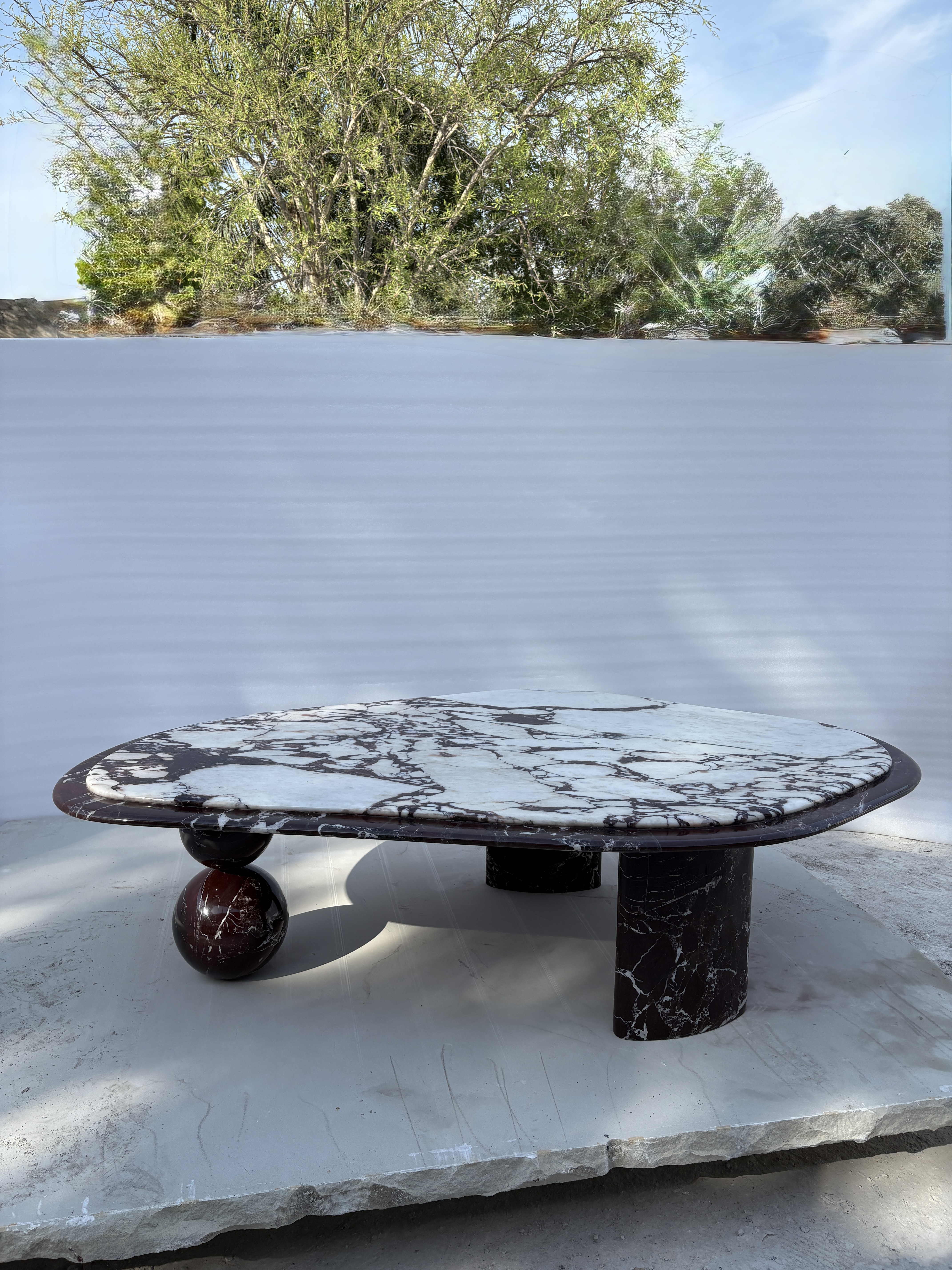 Rosso Viola Signature Coffee Table