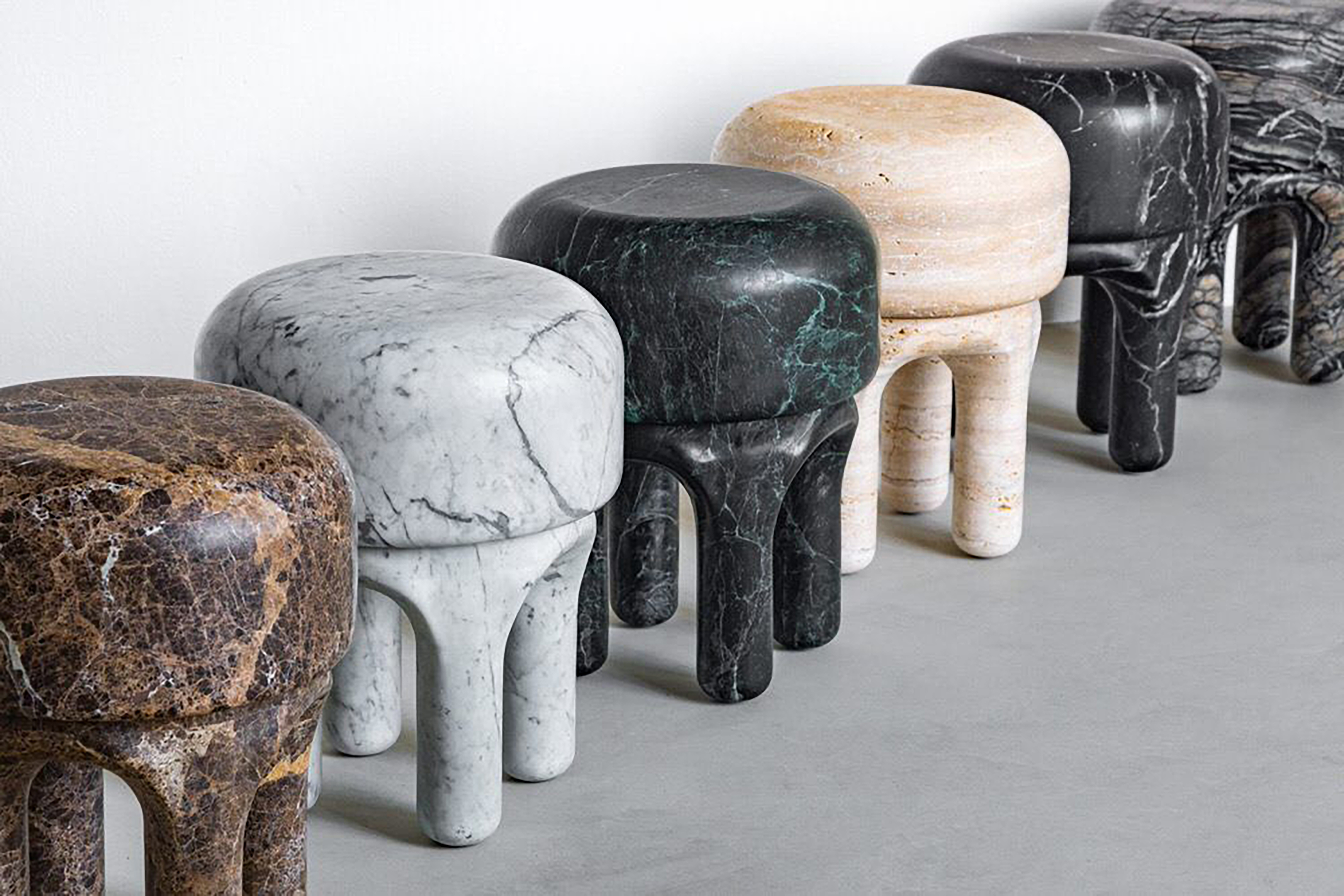 Pebble Parade Stool