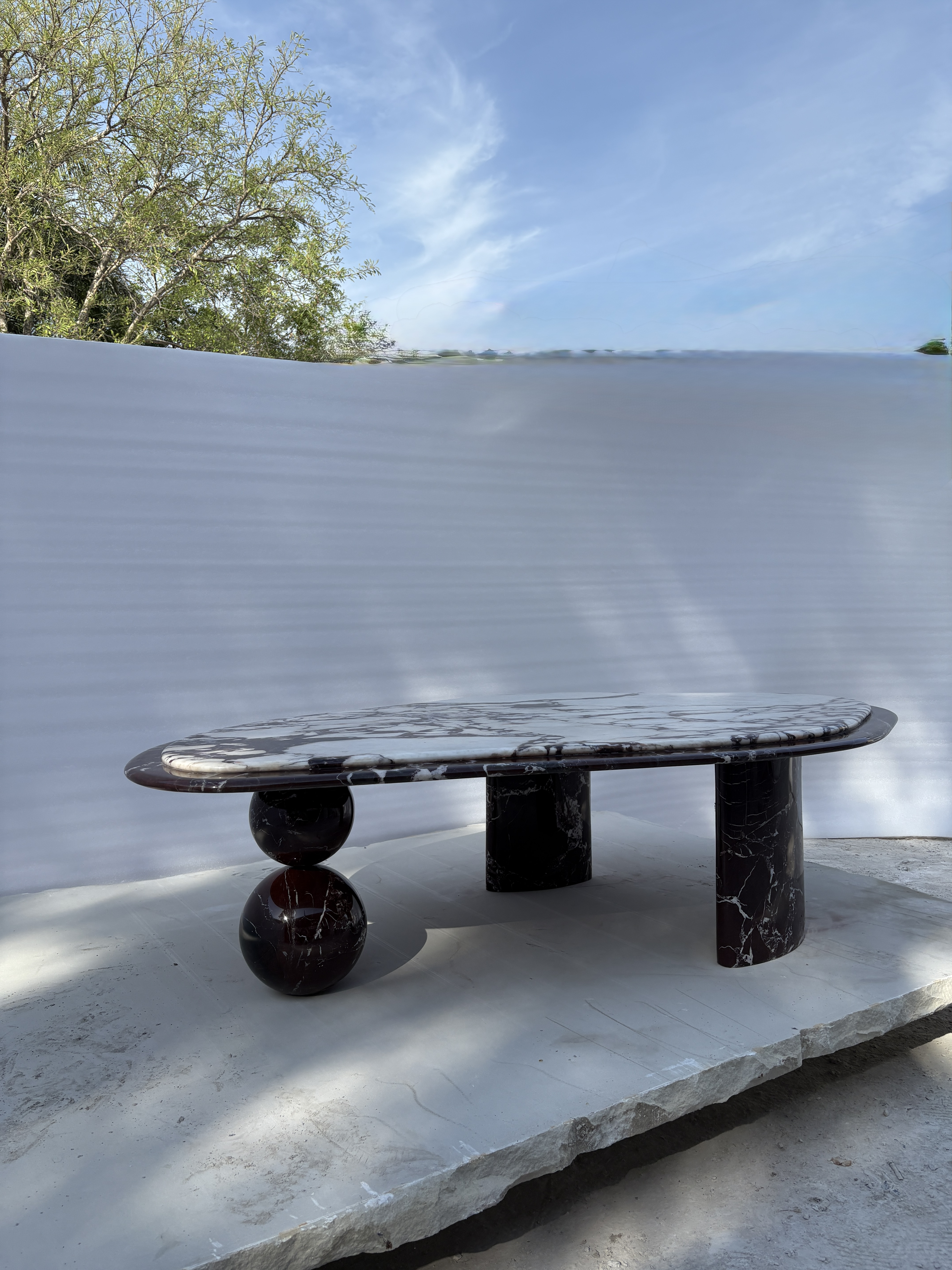 Rosso Viola Signature Coffee Table