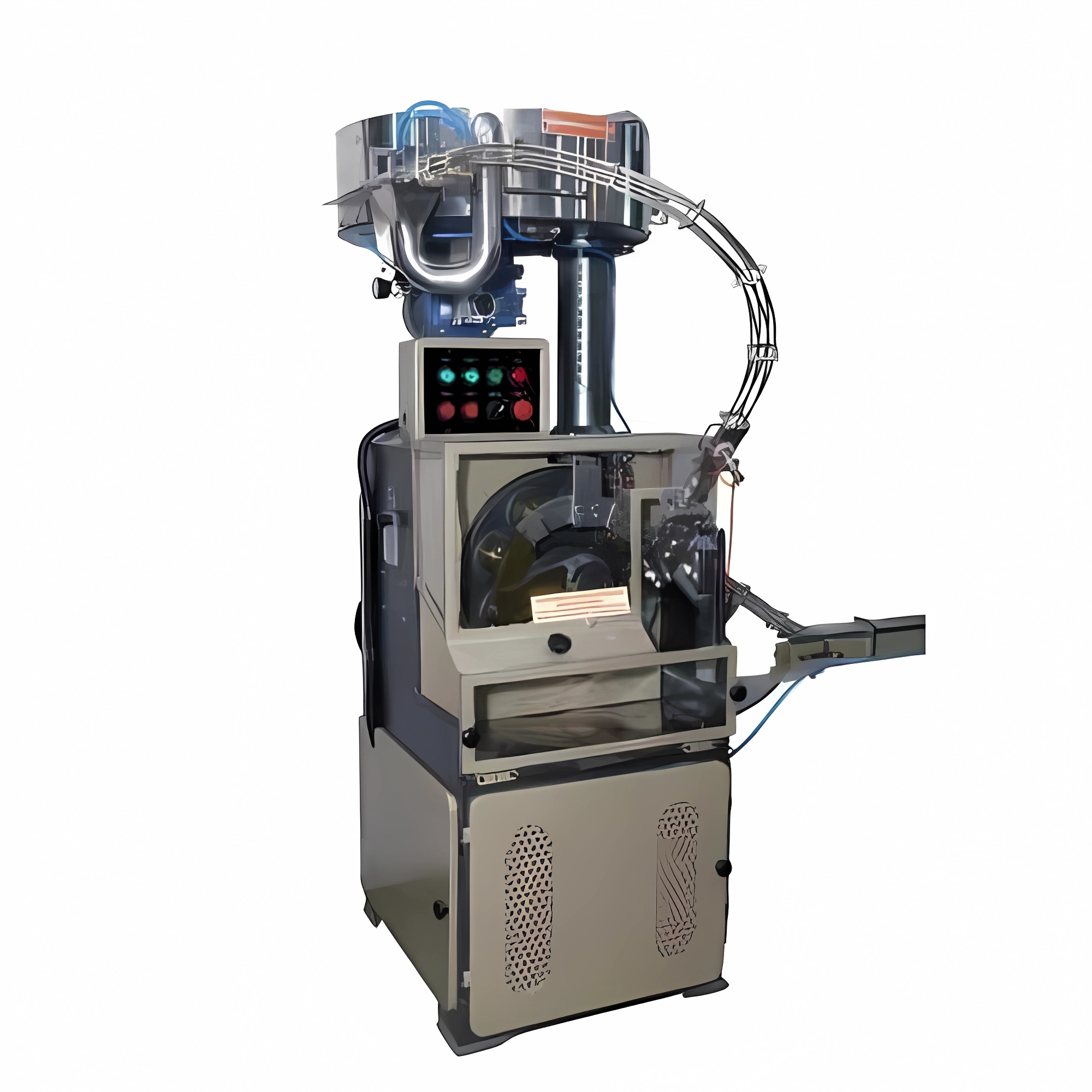knurling Machine