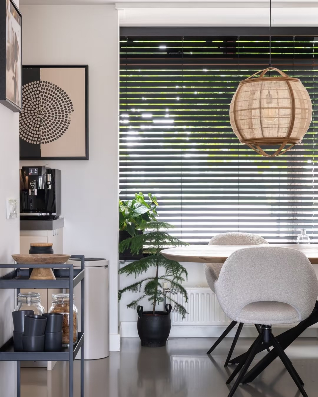 Cordless Wooden Blinds with Royal Valance, Room Darkening Horizontal Blinds, Inside Mount Window Shades for Privacy and Light Control