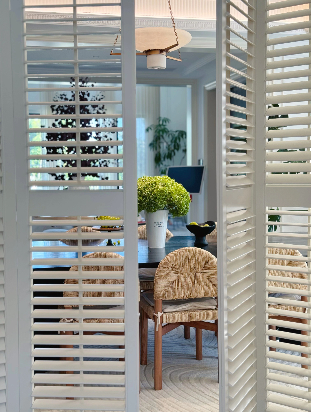 Breathable Shutters, Adjustable Window Shutters for Ventilation, UV Protection, and Energy Efficiency