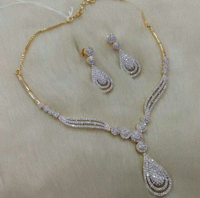 Timeless Luxury, Eco-Friendly Shine: Lab-Grown Diamond Jewelry Set