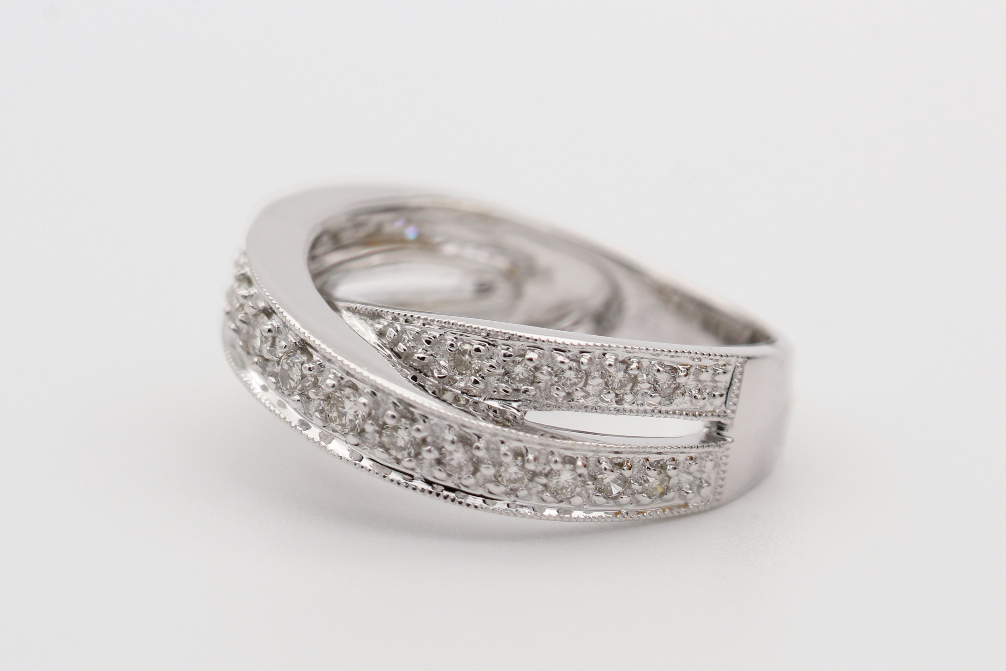 Lab Grown Diamond Encrusted Ring