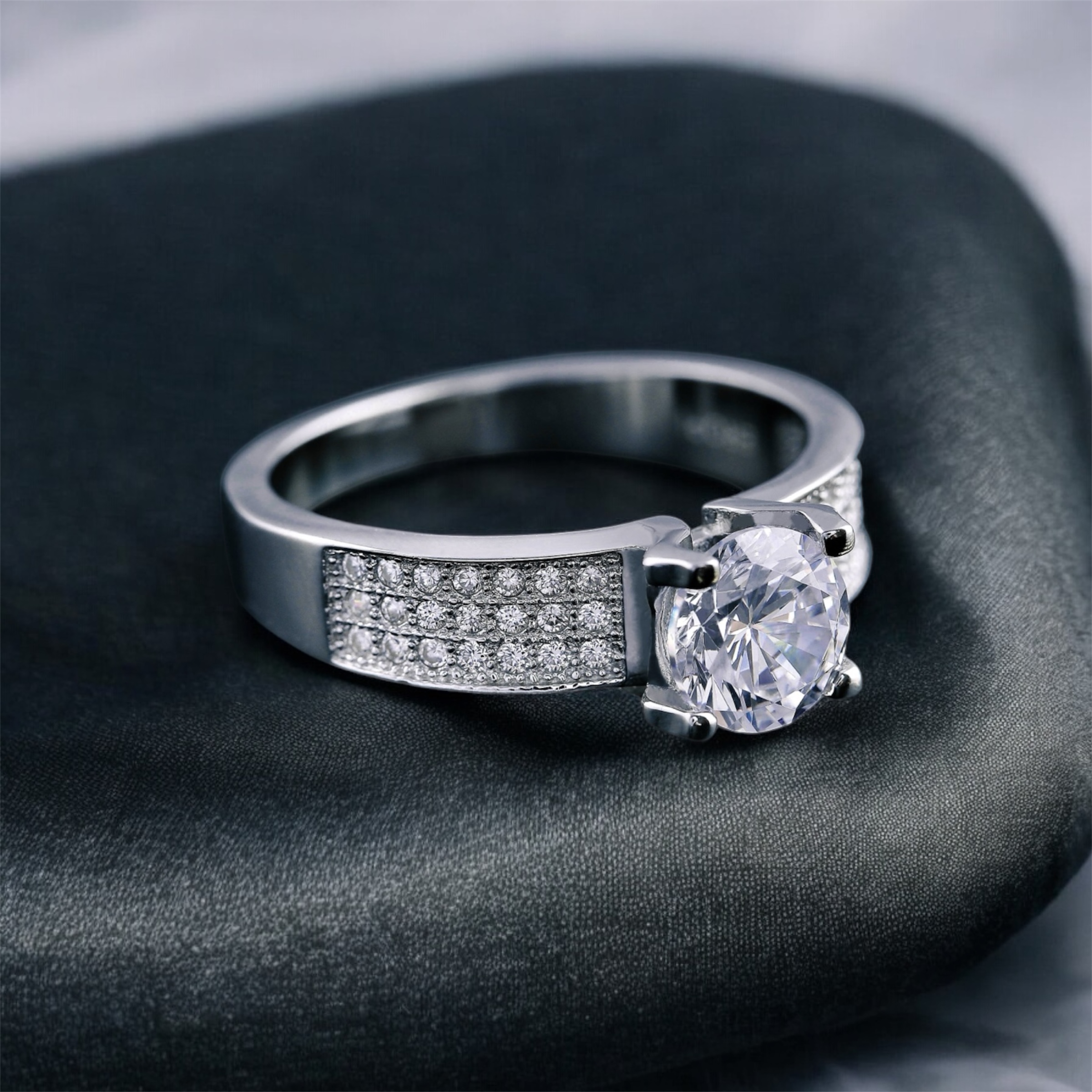 Solitaire Men's Diamond Ring