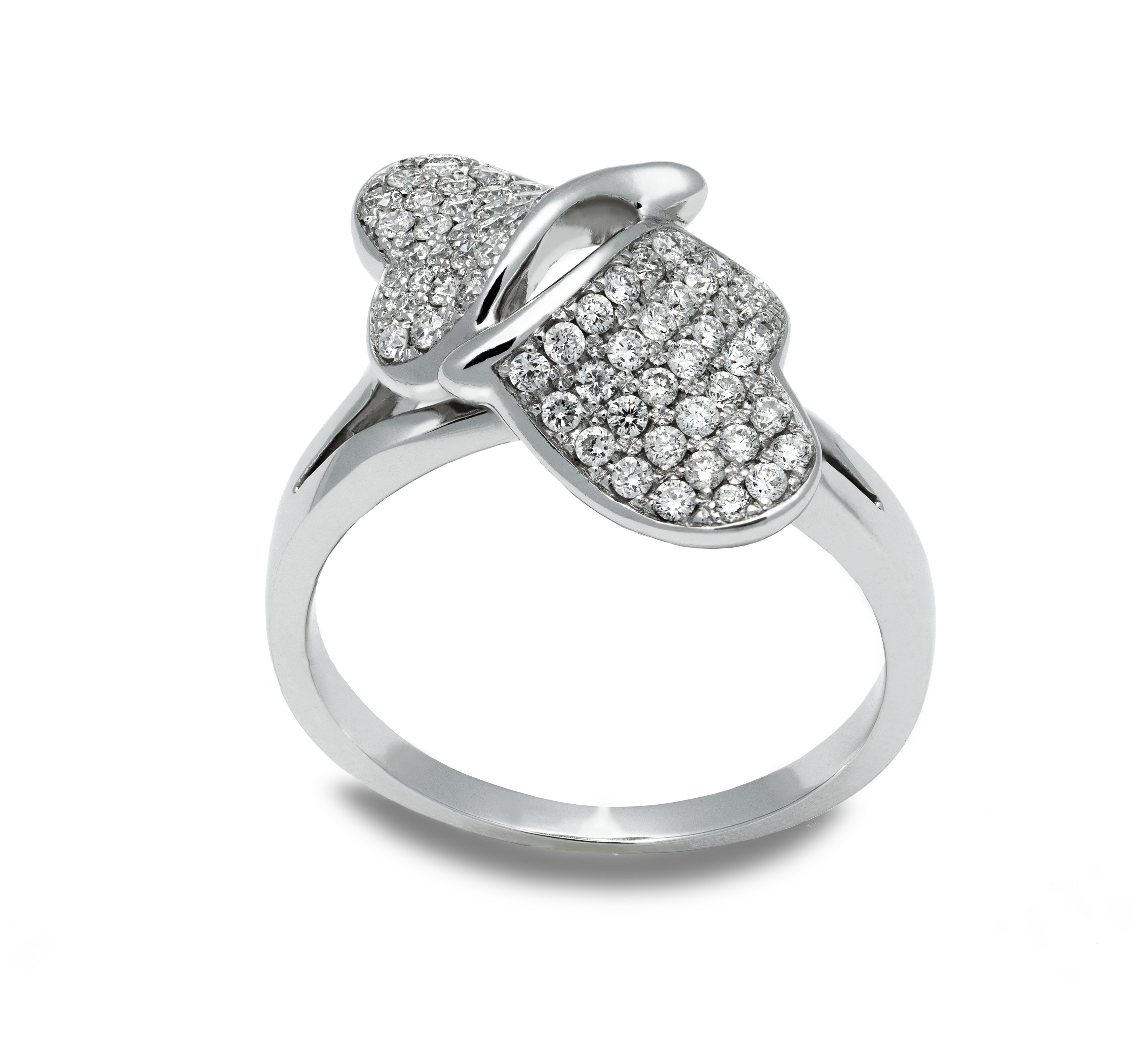 Diamond Love bond Ring