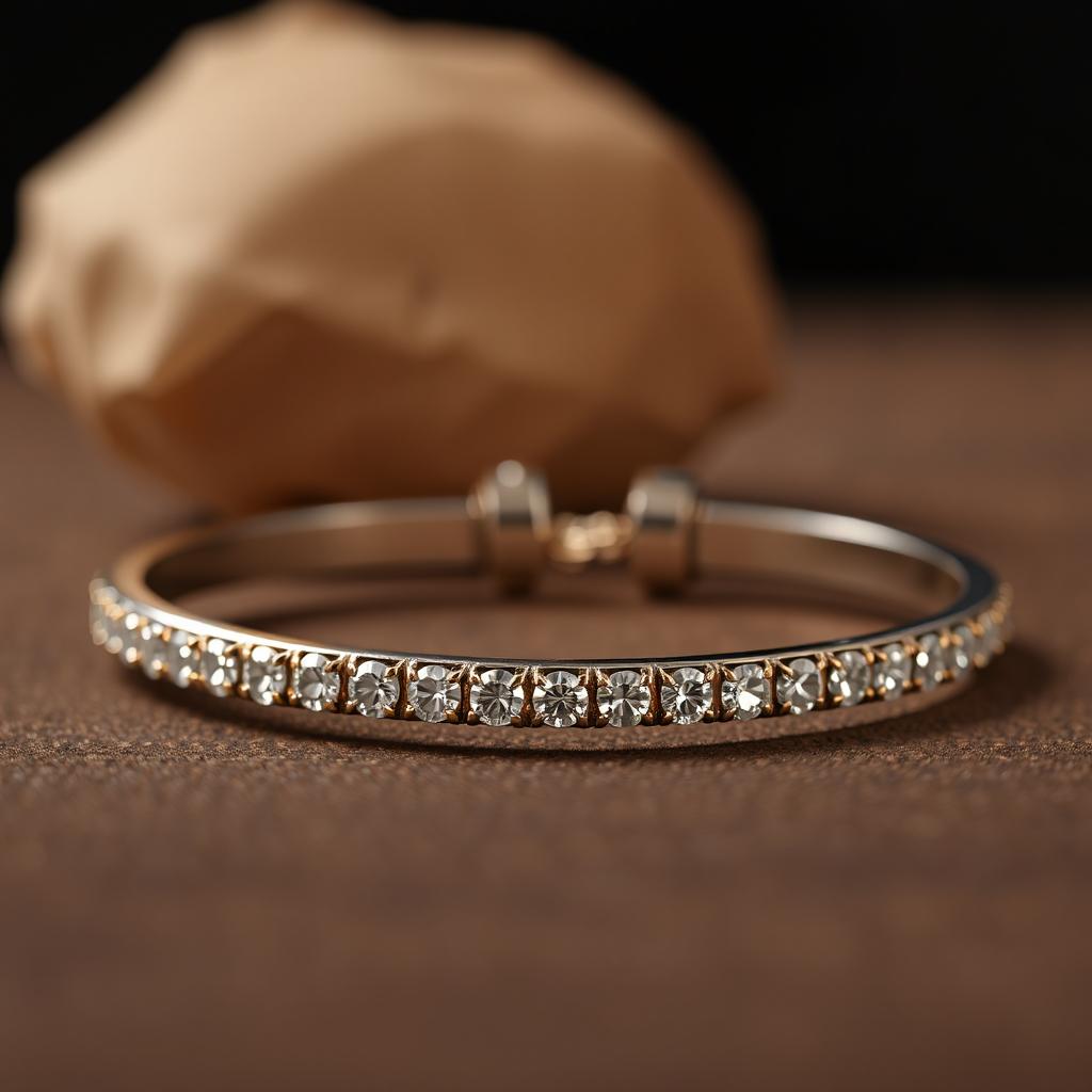 Elevate Your Look: Premium Lab-Grown Diamond Bracelet for Men