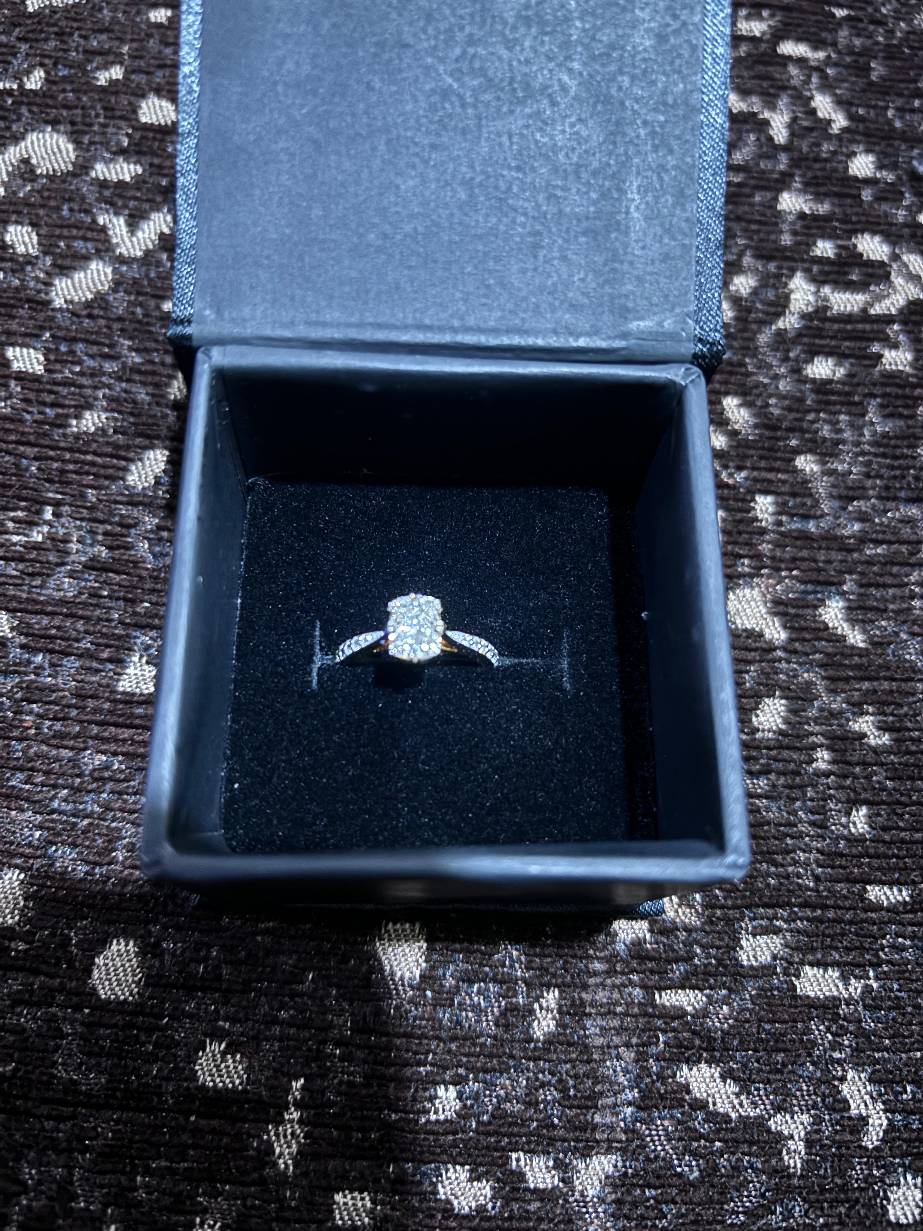 Eternal Brilliance: A Lab-Grown Diamond Engagement Ring